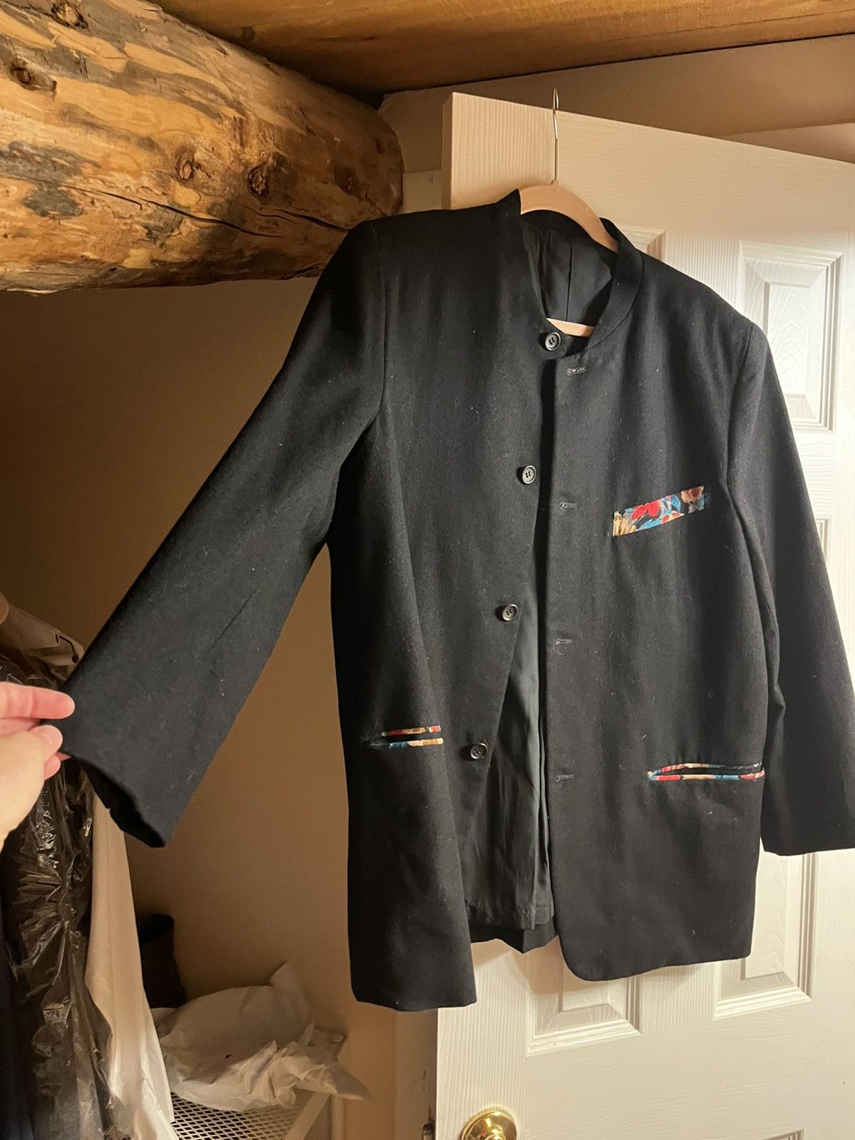 Other 🔥🔥🔥ARCHIVE AW88 COMME DES GARCONS HOMME PLUS BLAZER JACKET Size US M / EU 48-50 / 2 - 13 Thumbnail