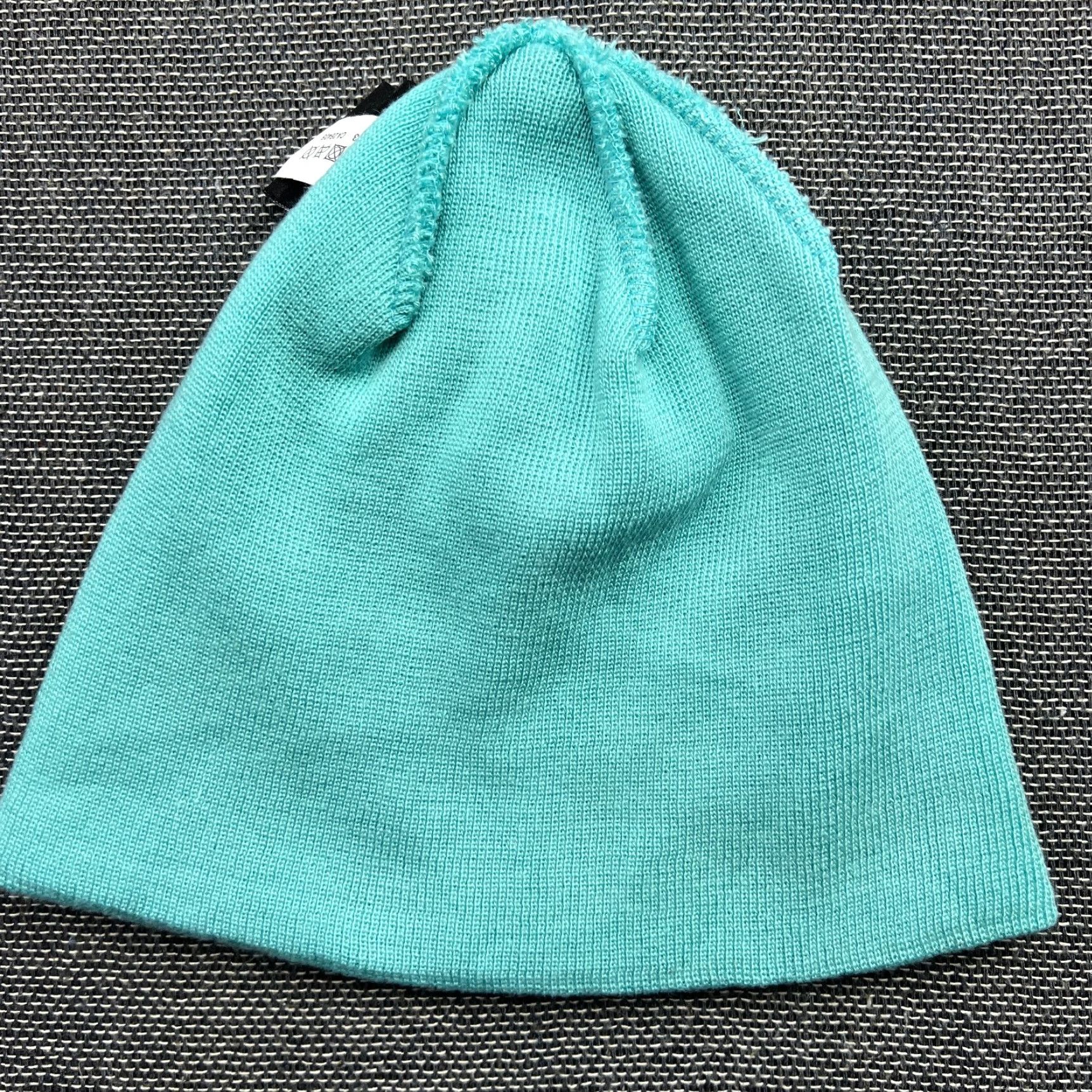 Helly Hansen VINTAGE? No. Helly Hansen Beanie Hat One Size Green Blue Teal Stretch Thermal Size ONE SIZE - 4 Thumbnail