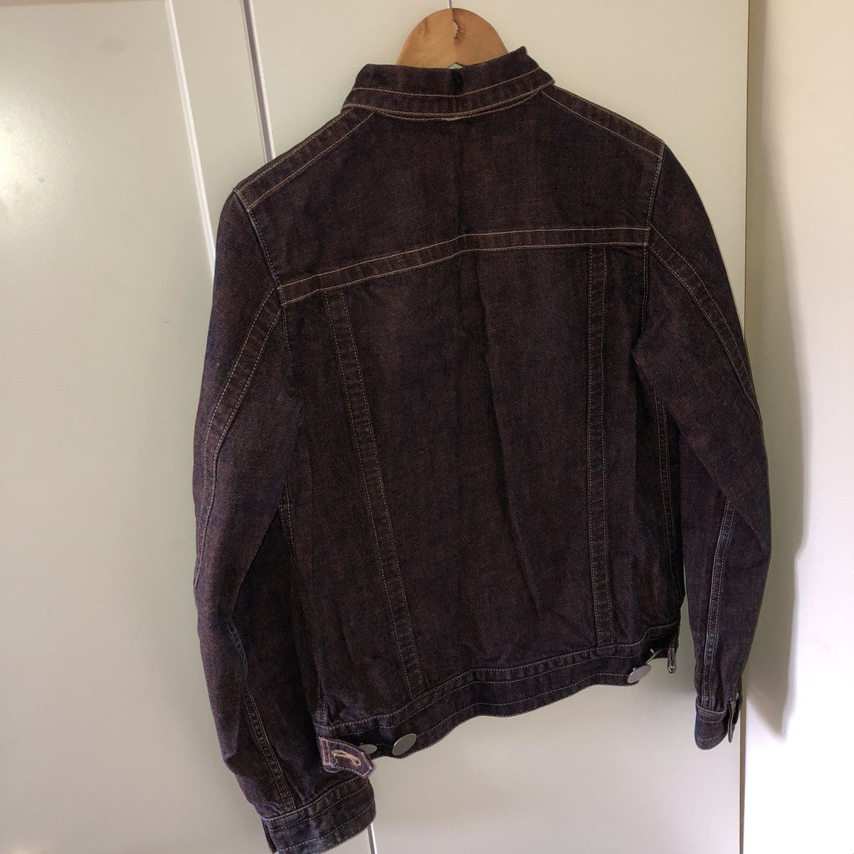 Beauty Beast beauty:beast Purple/orange denim jacket Size US M / EU 48-50 / 2 - 3 Thumbnail