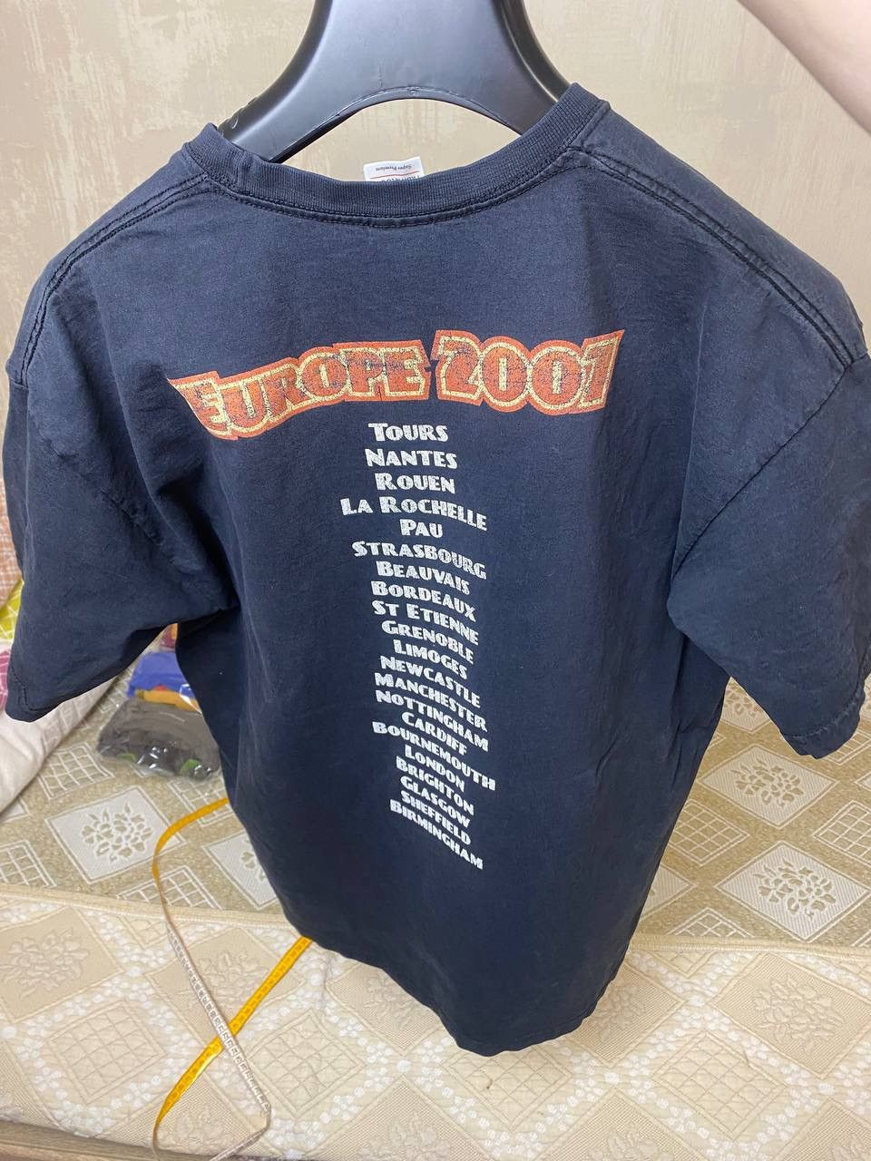 Band Tees 🔥 Deep Purple 2007 Europe Tour Vintage Band Rock T Shirt Size US XL / EU 56 / 4 - 9 Thumbnail