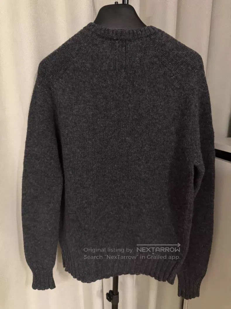 Saint Laurent Paris Saint Laurent Paris Snowflake Crewneck Sweater i Size US S / EU 44-46 / 1 - 3 Thumbnail