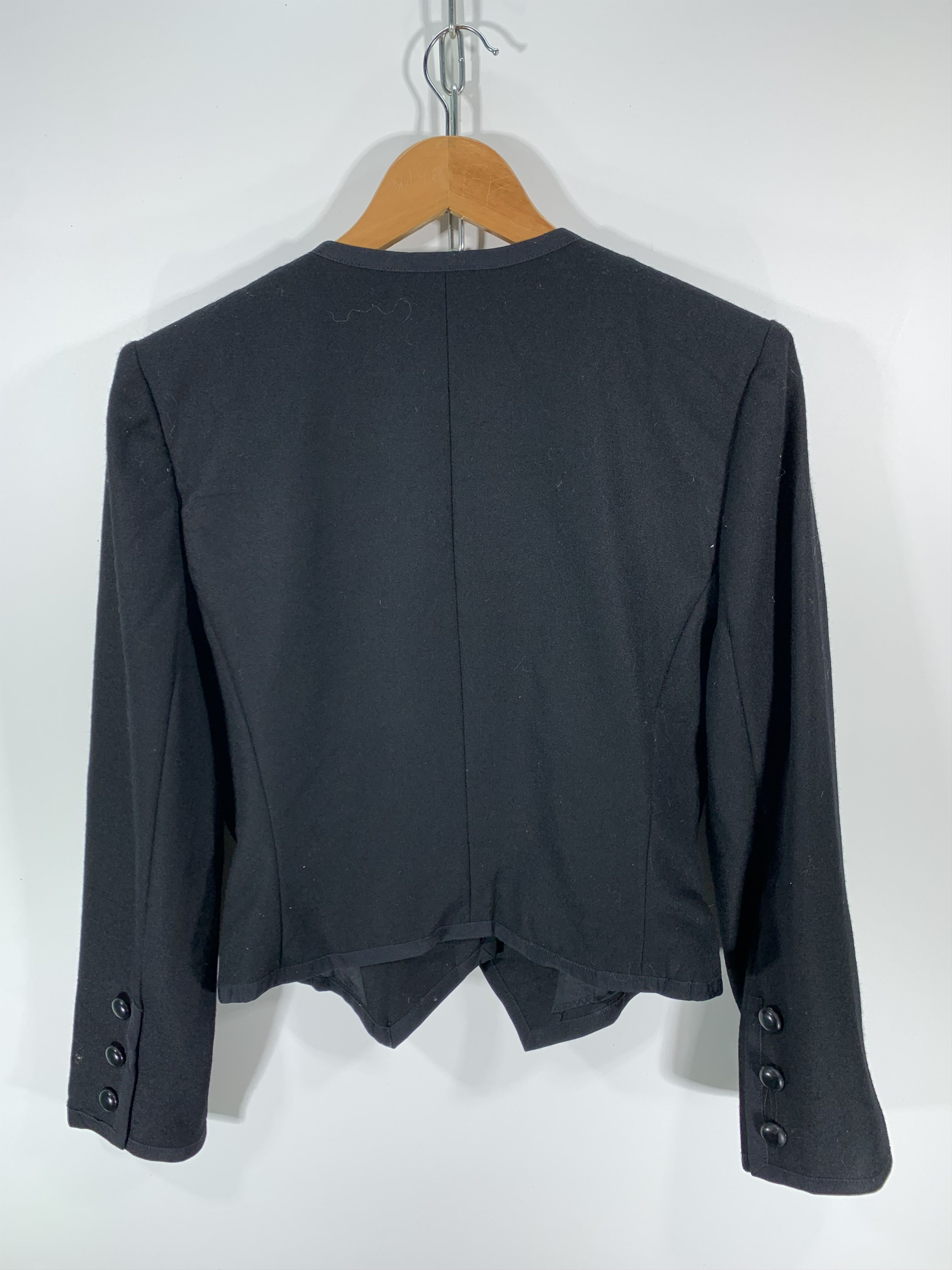 Designer × Givenchy ⚡️Givenchy Wool Jacket Size M / US 6-8 / IT 42-44 - 9 Thumbnail