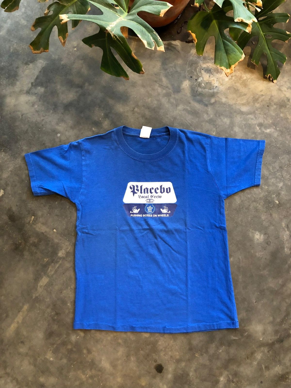 Band Tees Vintage placebo tees Size US L / EU 52-54 / 3 - 2 Thumbnail