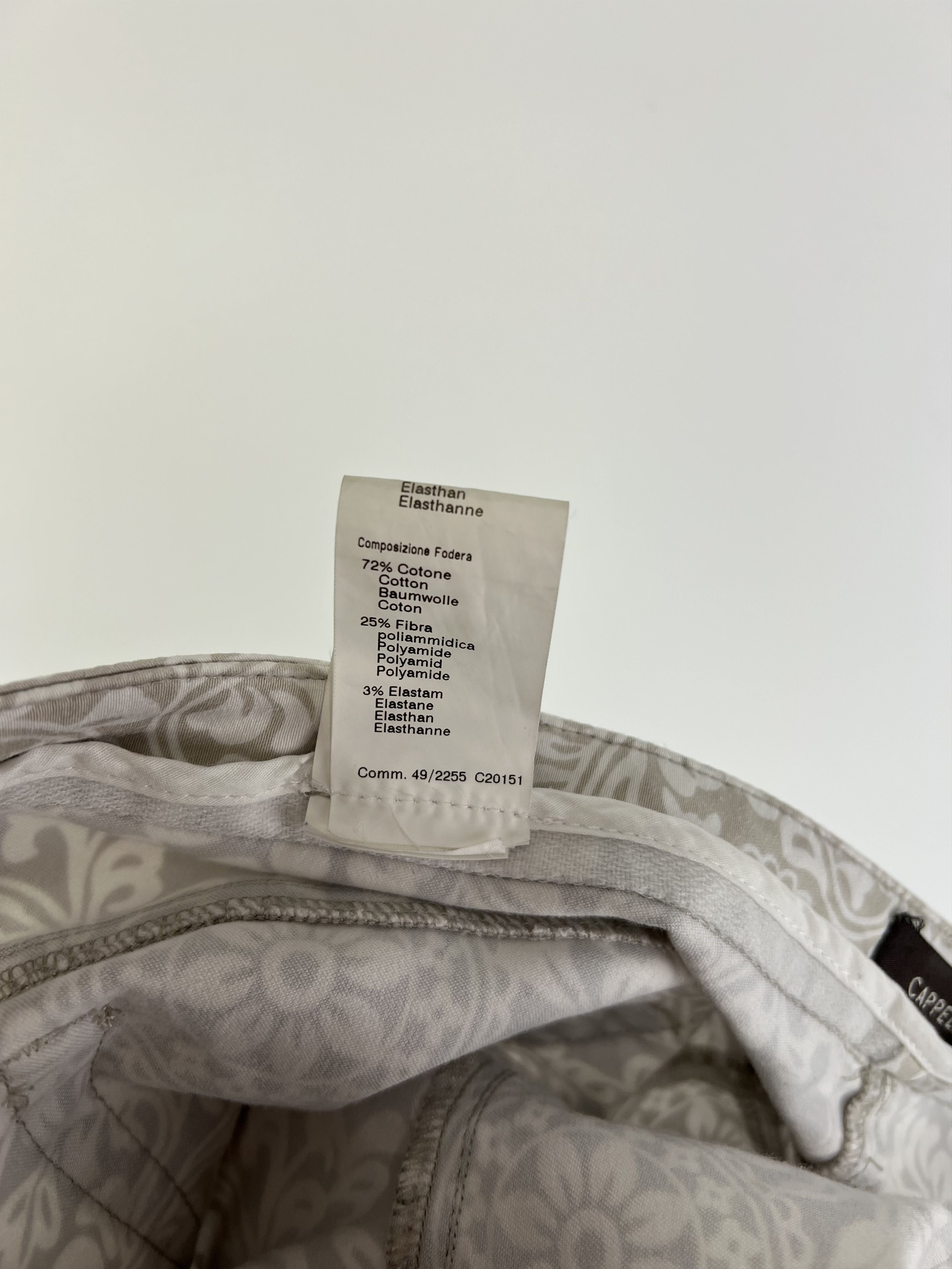 Peserico Cappellini Women's Pants Size IT46 Size 34" / US 12 / IT 48 - 7 Thumbnail