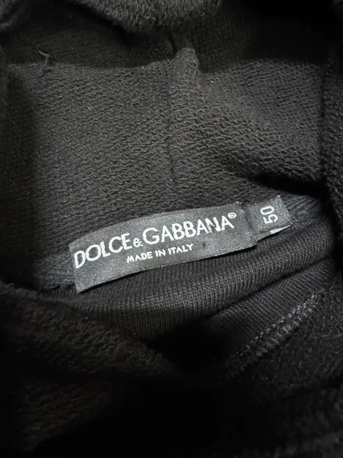 Designer × Dolce & Gabbana × Vintage SS2014 Dolce & Gabbana Roman Coins Black Hoodie Size US L / EU 52-54 / 3 - 10 Thumbnail