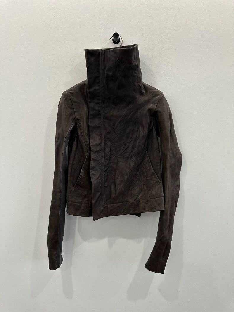 Rick Owens Rick Owens Zipper motorcycle women's leather clothes-2506 Size US M / EU 48-50 / 2 - 1 Thumbnail