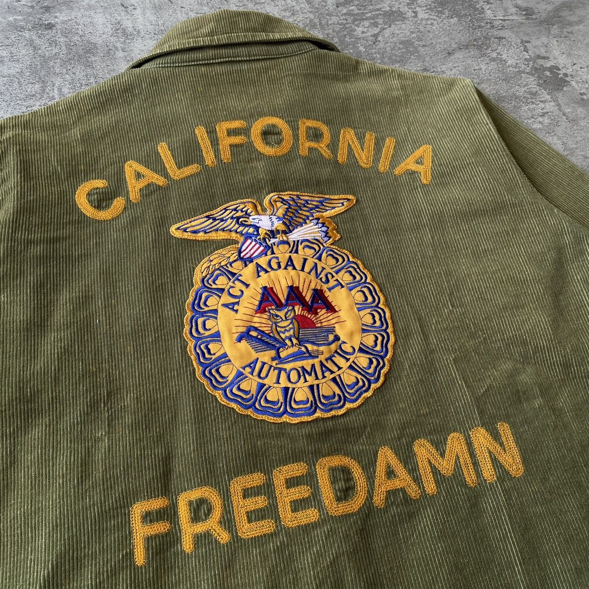 AAA × Vintage VINTAGE AAA JACKET Size US M / EU 48-50 / 2 - 3 Thumbnail
