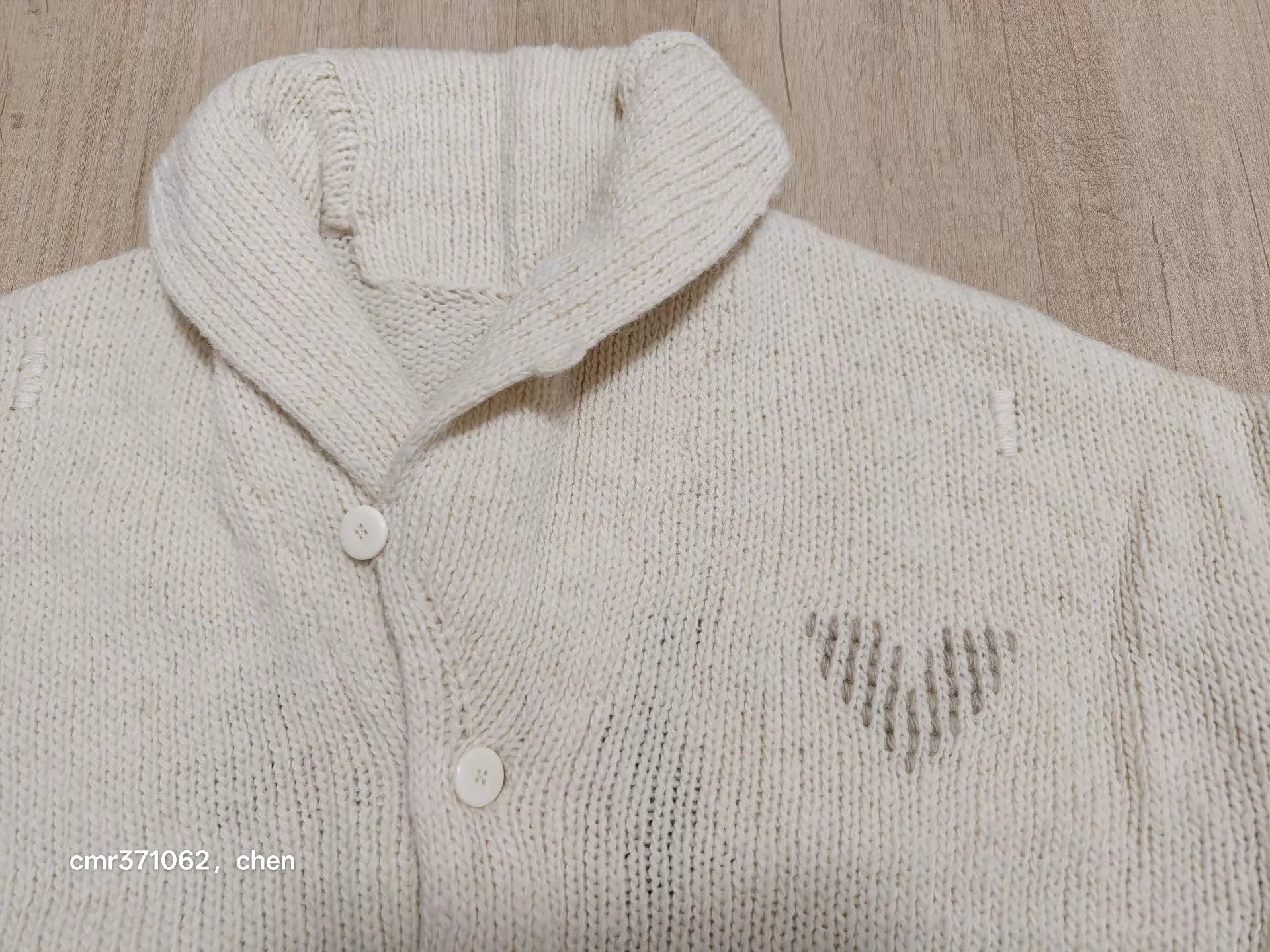 Visvim visvim 19aw cowichan hand-knit ivory 3 cardigan N.D Size US L / EU 52-54 / 3 - 4 Thumbnail