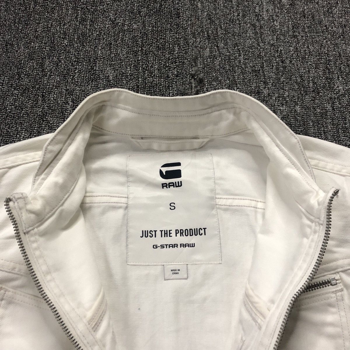 G-Star G Star Raw Denim Zipper Jacket Size US S / EU 44-46 / 1 - 10 Thumbnail