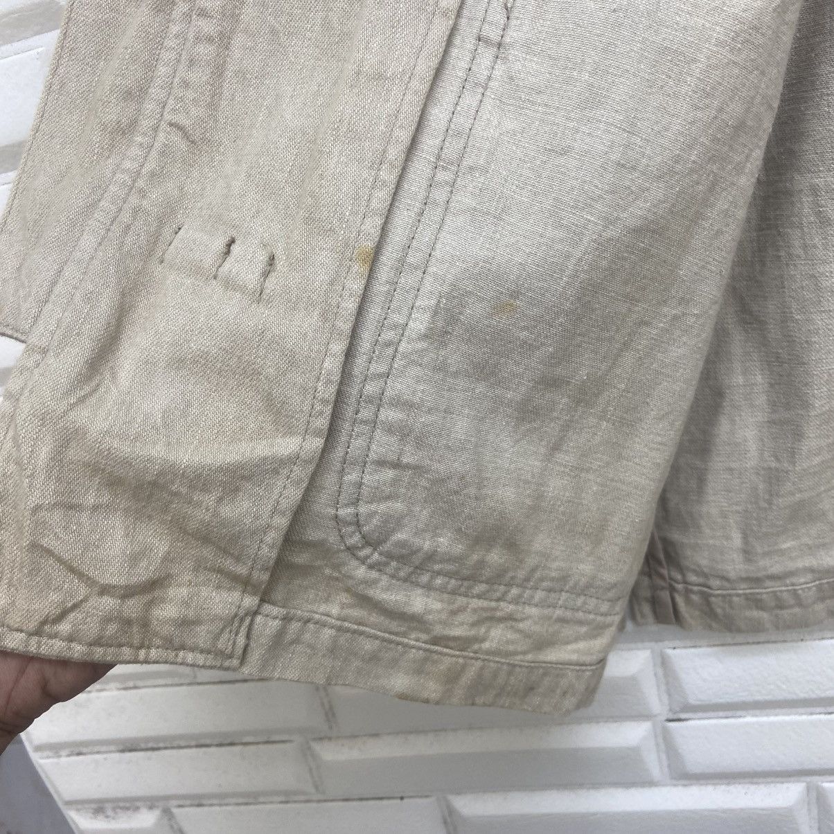 Beams Plus Vintage Beams Japanese Chinese Button Jacket Size US M / EU 48-50 / 2 - 21 Thumbnail