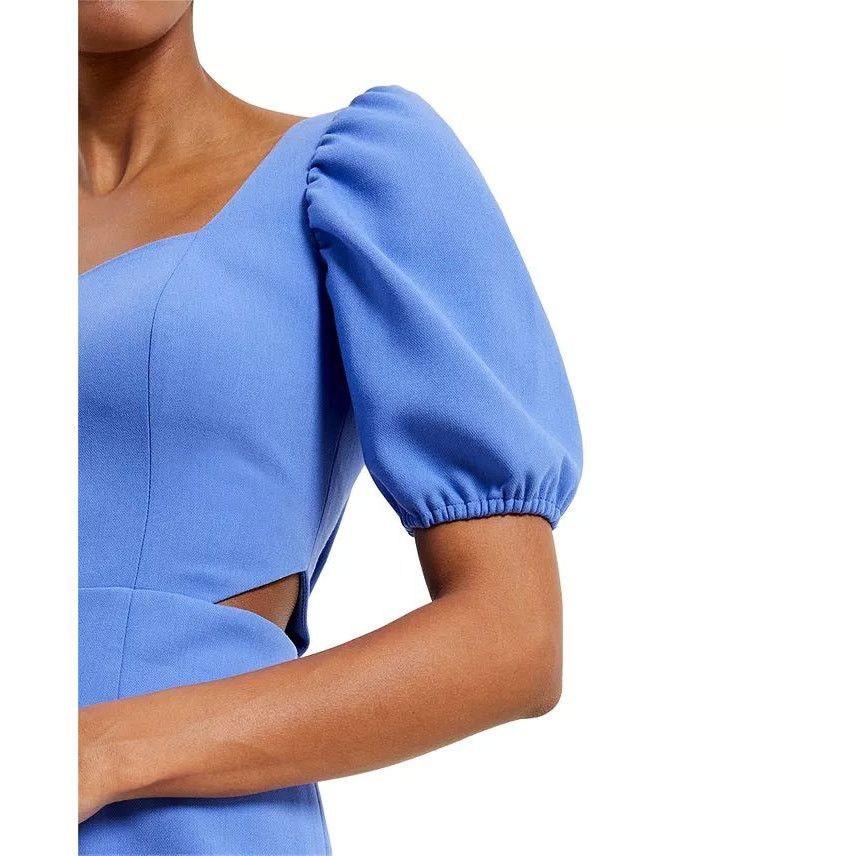 French Connection FRENCH CONNECTION Women's Sweetheart-Neck Dress | Size 8 Size M / US 6-8 / IT 42-44 - 4 Thumbnail