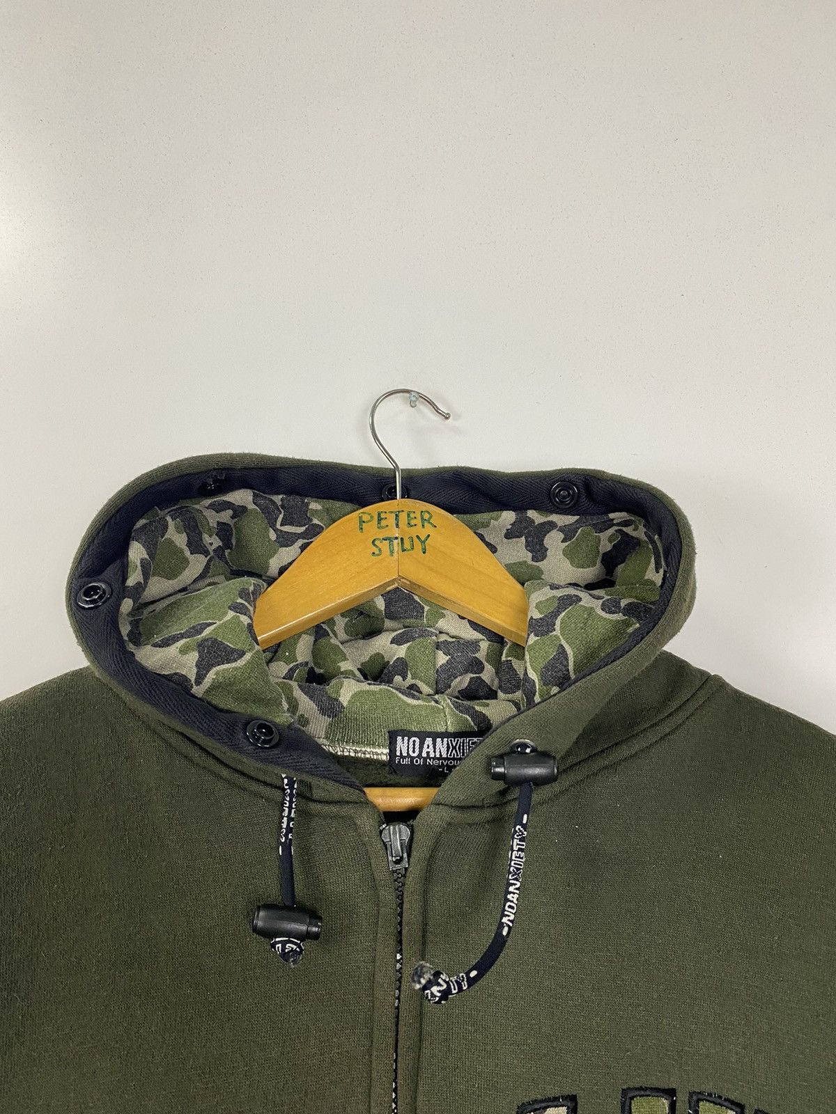 Vintage Vintage Hoodies nice design Size US L / EU 52-54 / 3 - 7 Thumbnail