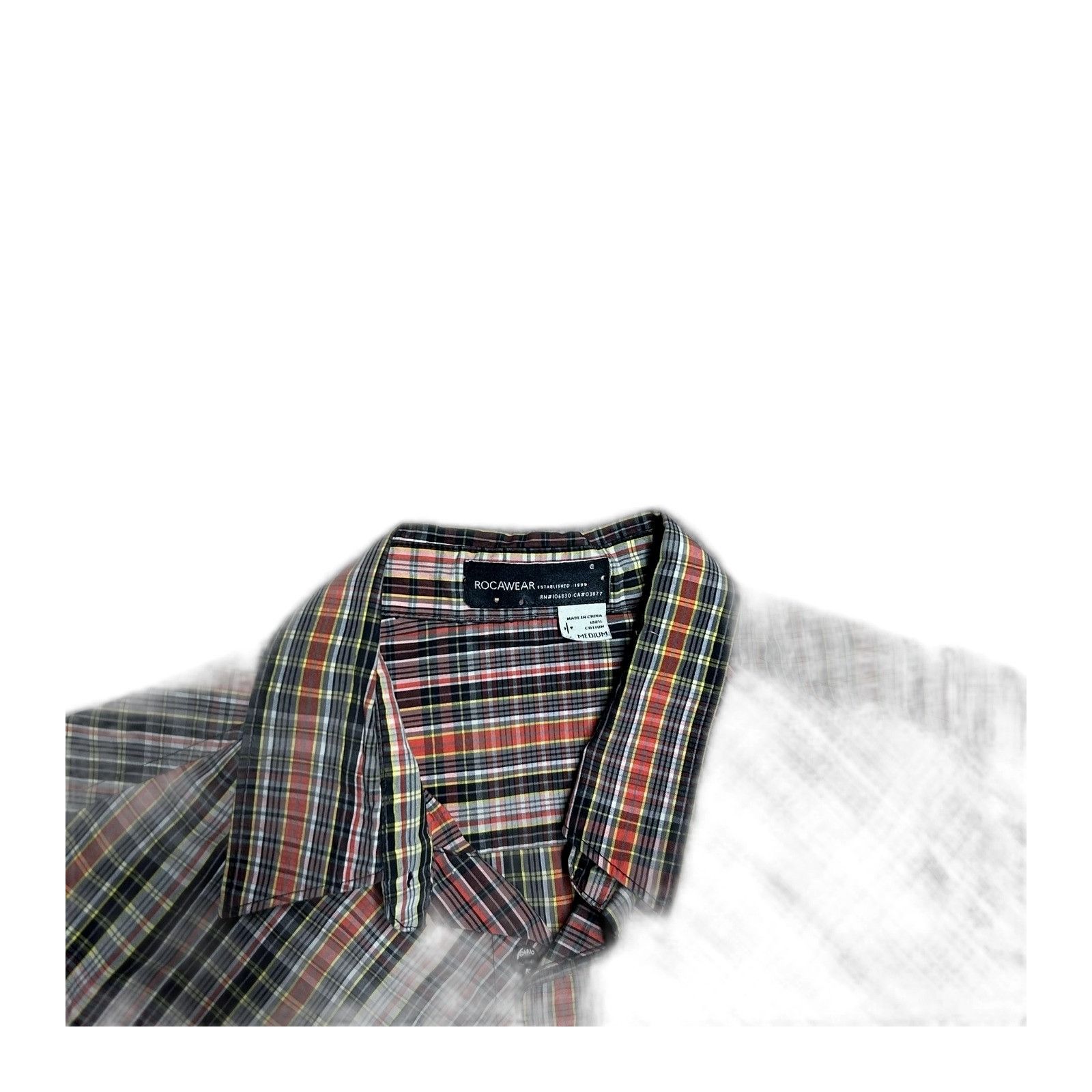 Rocawear Rocawear Button Up Shirt Medium Y2K Size US M / EU 48-50 / 2 - 4 Thumbnail