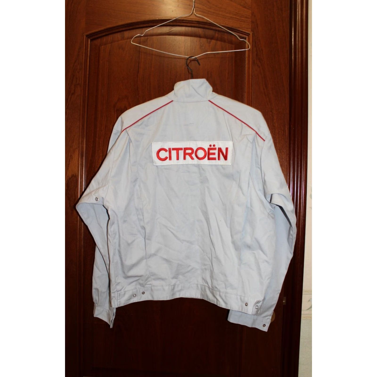 Vintage VINTAGE Mewa Citroen Workwear Mechanic jacket Shirt Mens Grey 2 66cm 62cm 82cm 27/29 Size US XS / EU 42 / 0 - 6 Thumbnail