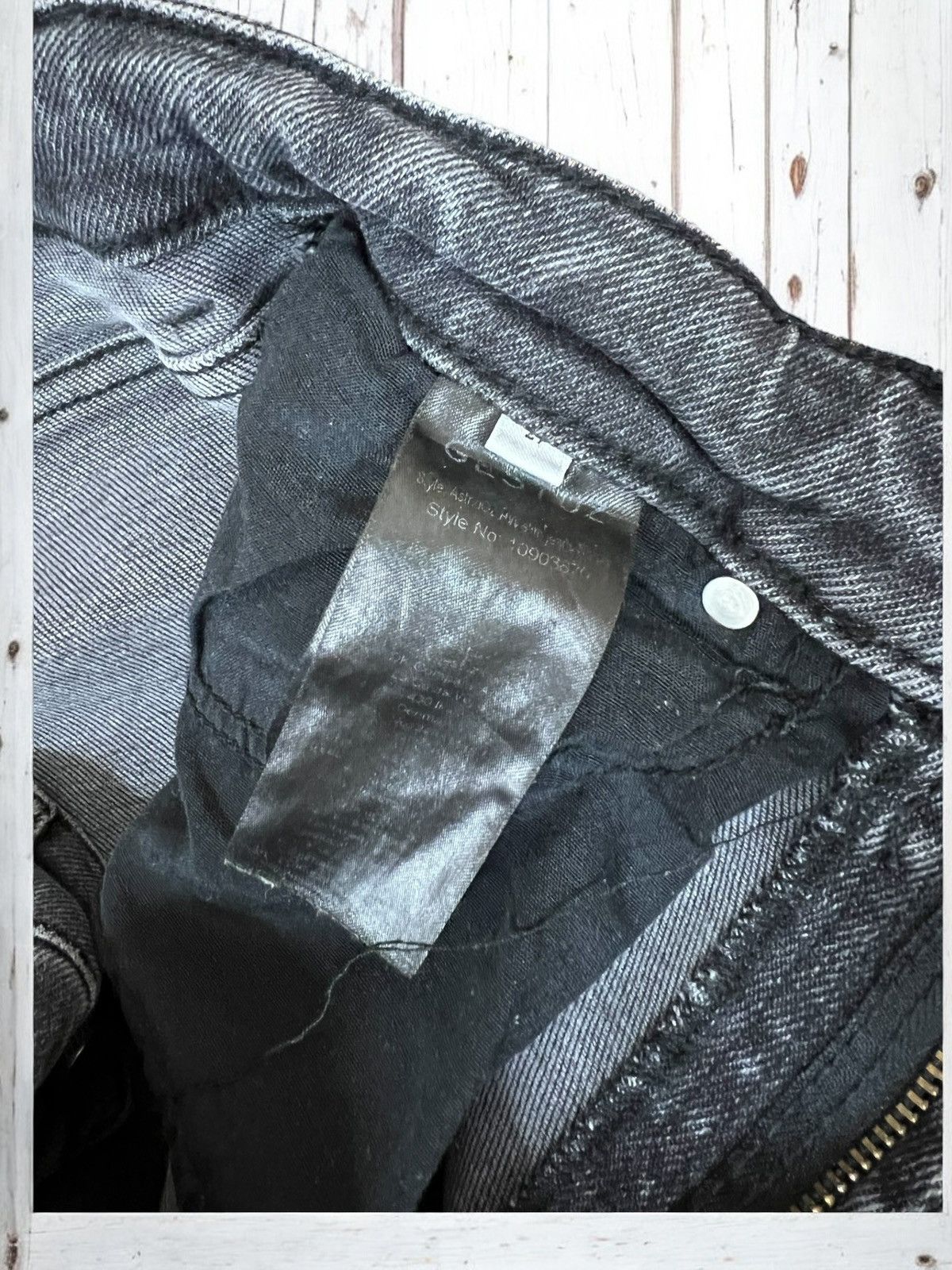 Gestuz Gestuz Astridgz HW slim fit jeans size W27 Size 27" / US 4 / IT 40 - 6 Thumbnail
