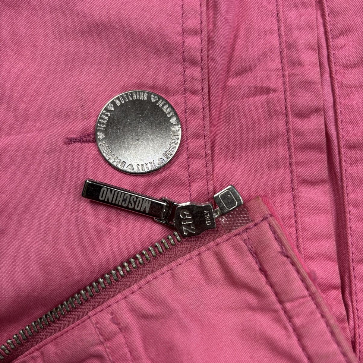 Moschino Archive Moschino - Napoleon Pink Jacket Size US M / EU 48-50 / 2 - 10 Thumbnail