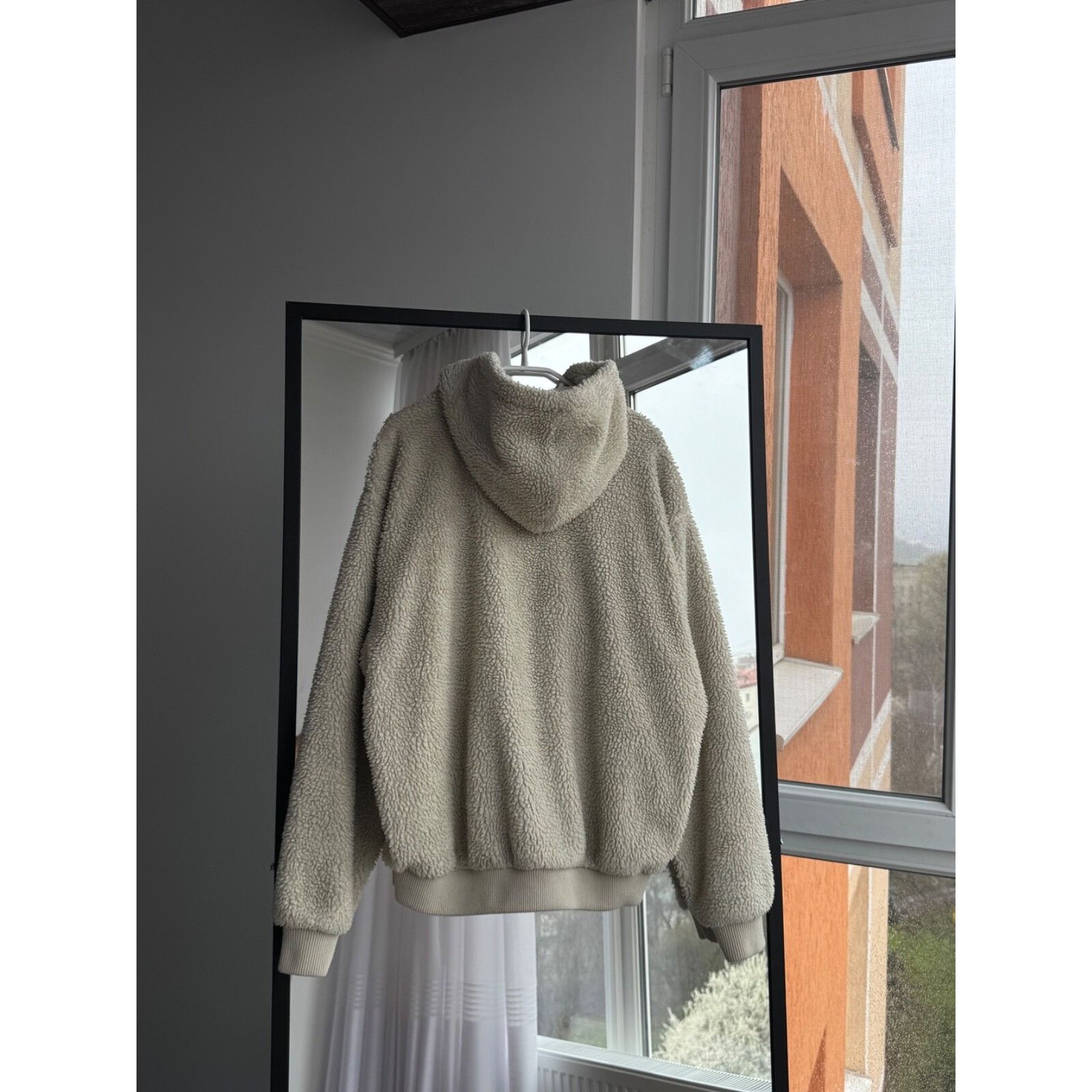 Karl Kani VTG Karl Kani Beige Heavyweight Sherpa Jacket Size US S / EU 44-46 / 1 - 5 Thumbnail