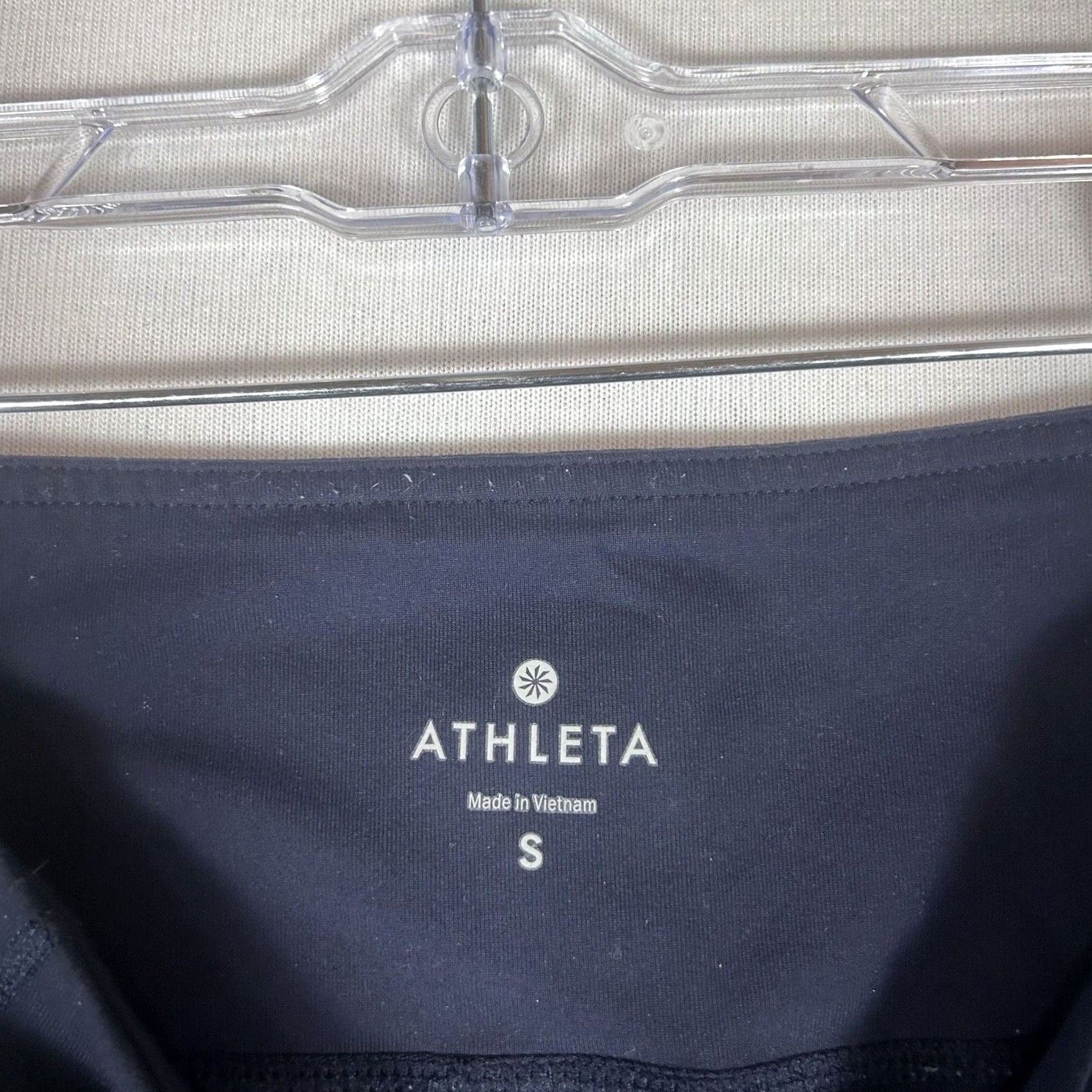 Athleta Athleta Womens S Leggings Blue Activewear Athletic Pull On Yoga Gym Run Size 28" / US 6 / IT 42 - 2 Thumbnail