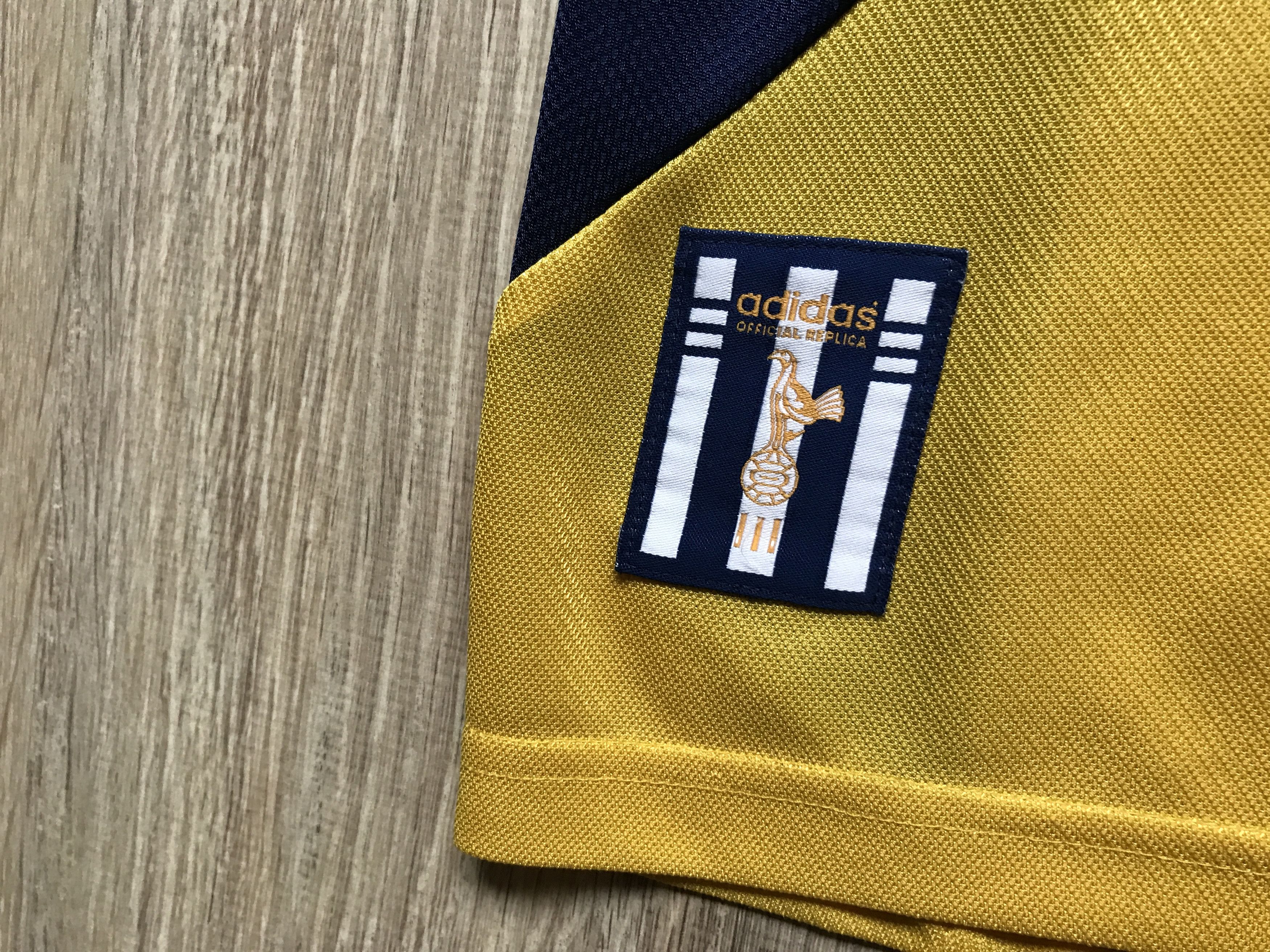 Adidas × Vintage Vintage Adidas Tottenham Hotspur Away Football Shirt Size US L / EU 52-54 / 3 - 8 Thumbnail