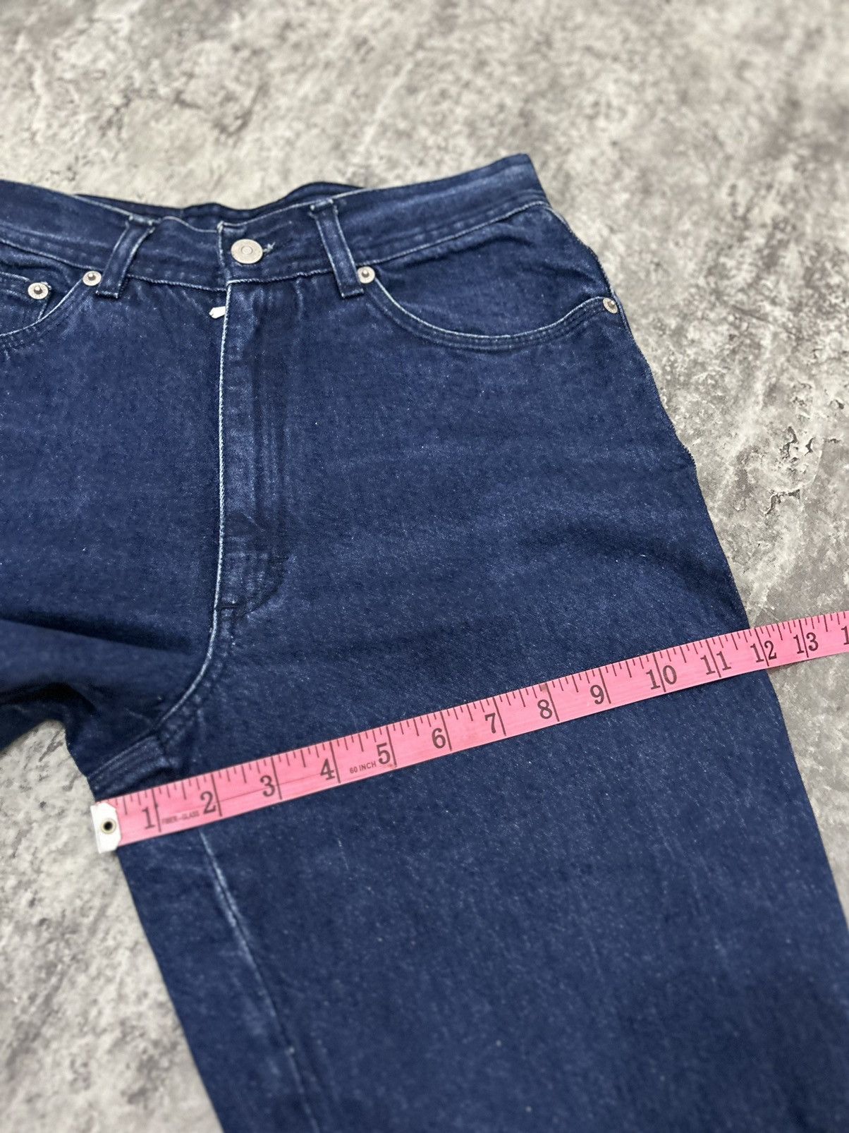 Gucci Gucci Embroidery Logo Back Pocket Jeans Size US 27 - 21 Thumbnail