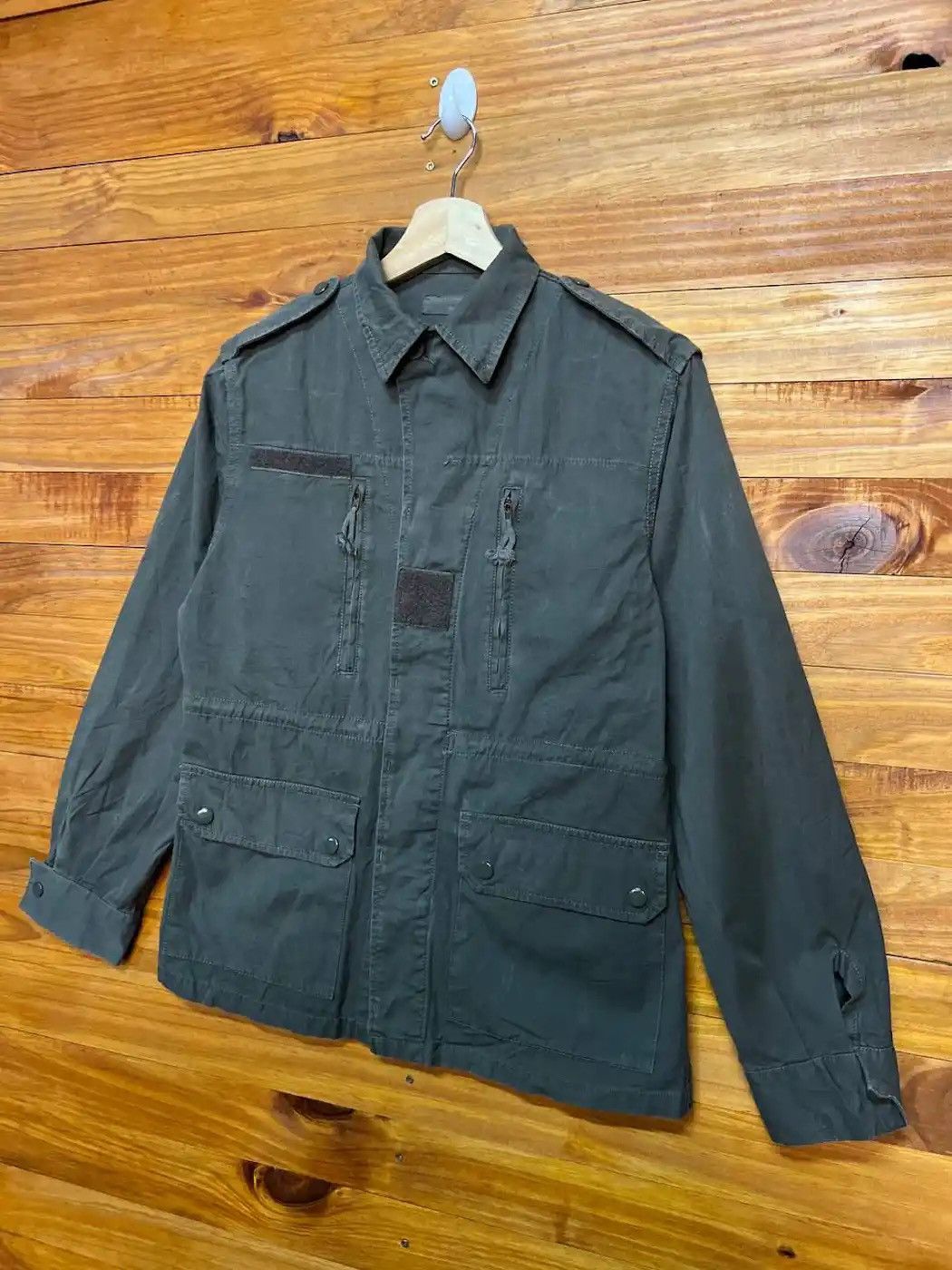 Japanese Brand Vintage Y2K Power To The People M51 Field Parka Size US M / EU 48-50 / 2 - 2 Thumbnail