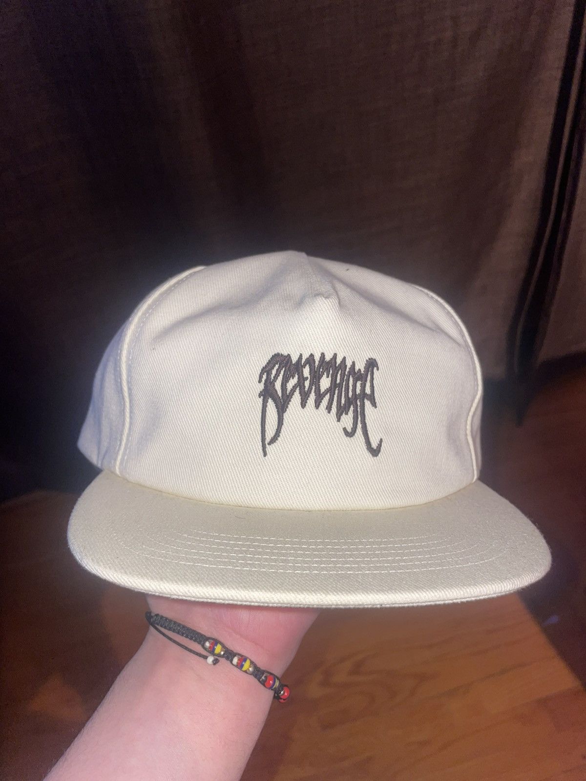 Revenge Tan revenge hat Size ONE SIZE - 1 Thumbnail