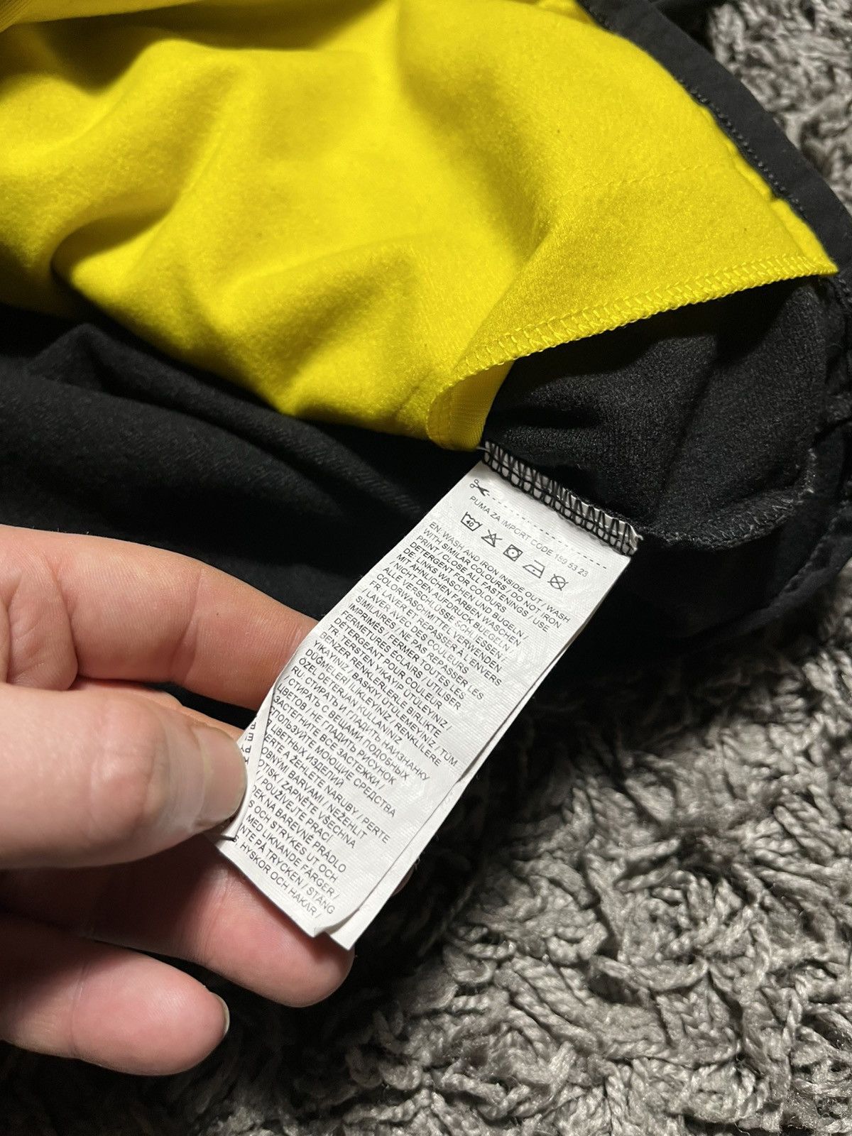 Puma PUMA BORUSSIA DORTMUND BVB 2016/17 FOOTBALL JACKET Size US XXL / EU 58 / 5 - 5 Thumbnail