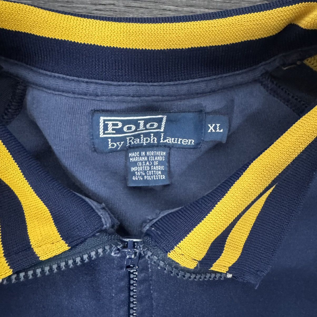 Polo Ralph Lauren Ralph Lauren Track Jacket Size US XL / EU 56 / 4 - 2 Thumbnail