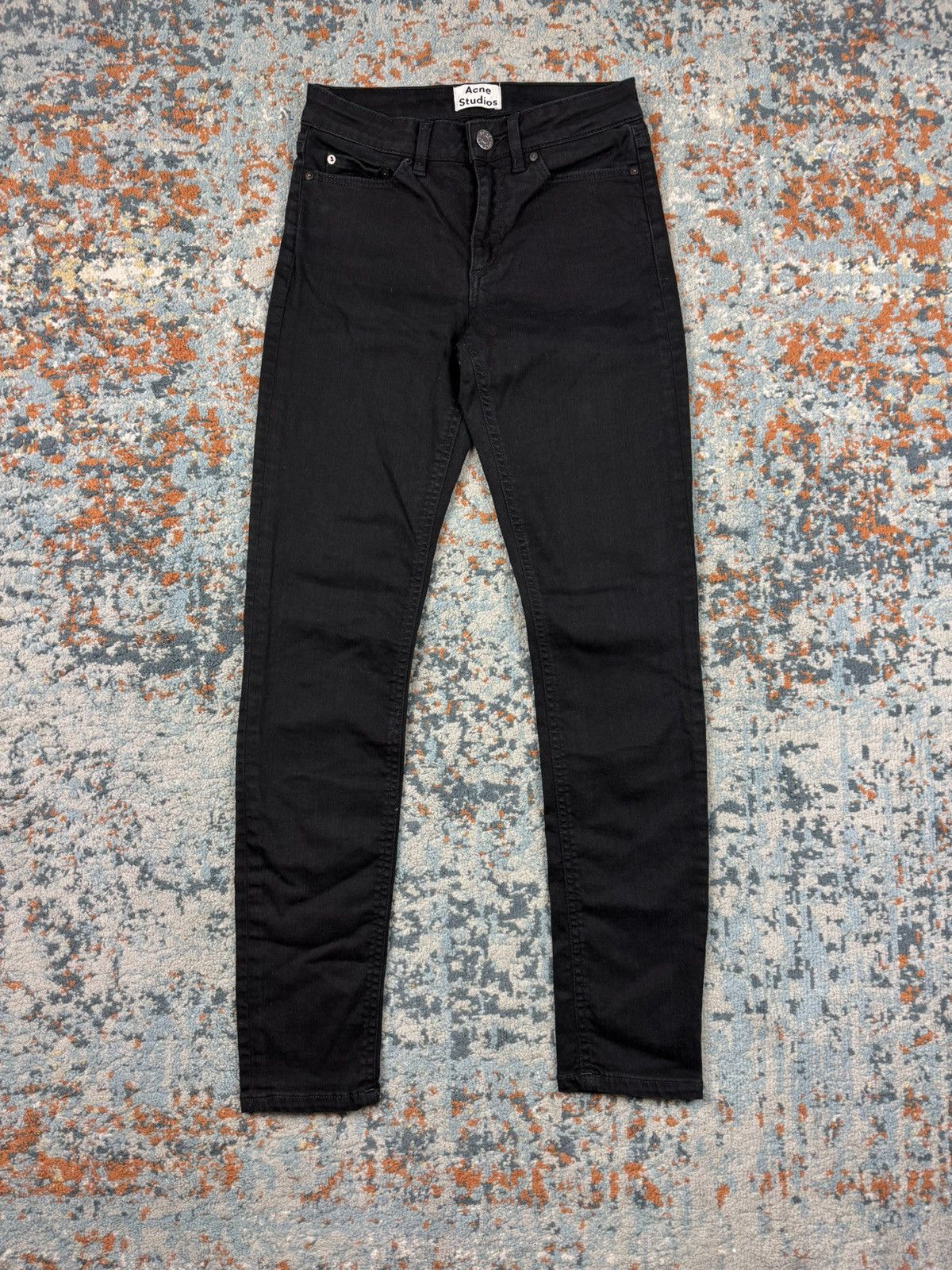 Acne Studios × Designer × Vintage Vintage y2k Acne Studios super skinny slim fit denim jeans Size 24" / US 00 / IT 34 - 1 Thumbnail