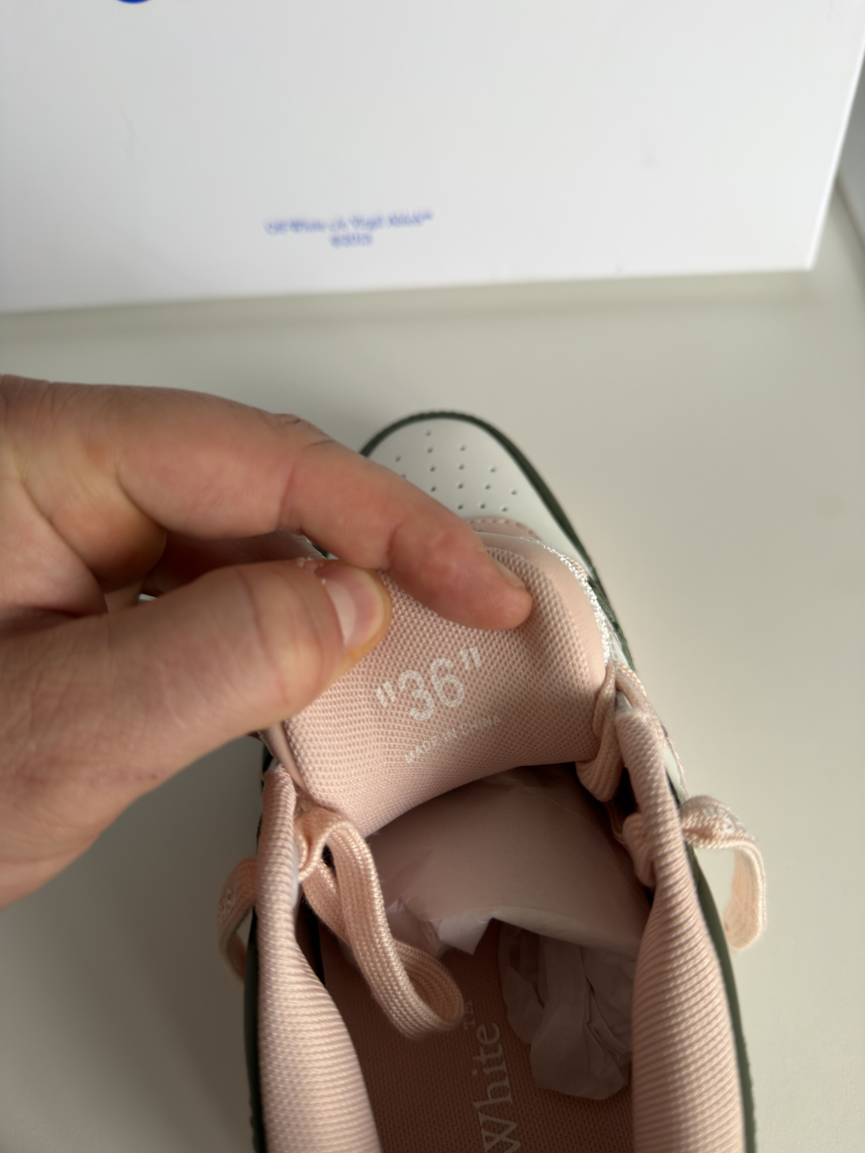 Off-White Off White Out Of Office sneakers Size US 6 / IT 36 - 12 Thumbnail
