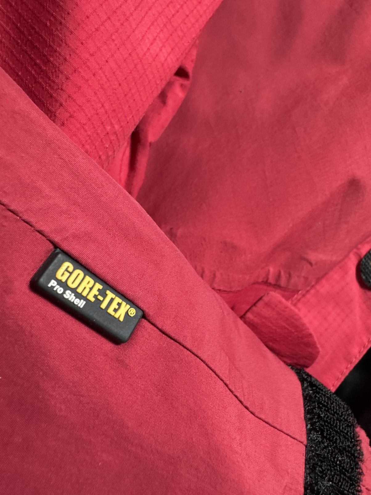Haglofs Haglofs Gore-Tex Outdoor Windbreaker Jacket Size M Nylon Size US M / EU 48-50 / 2 - 14 Thumbnail