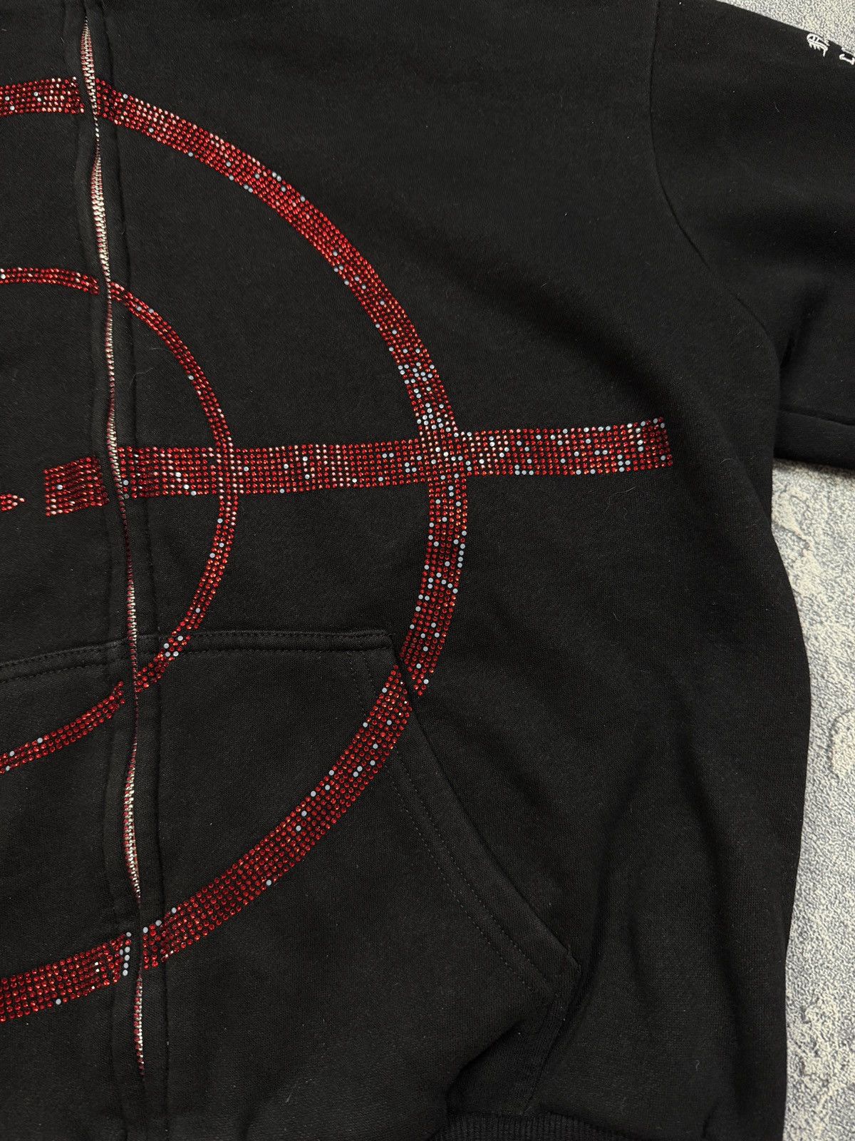 Named Collective Named Collective Mission Zip Hoodie Black/Red Target Size US XS / EU 42 / 0 - 14 Thumbnail