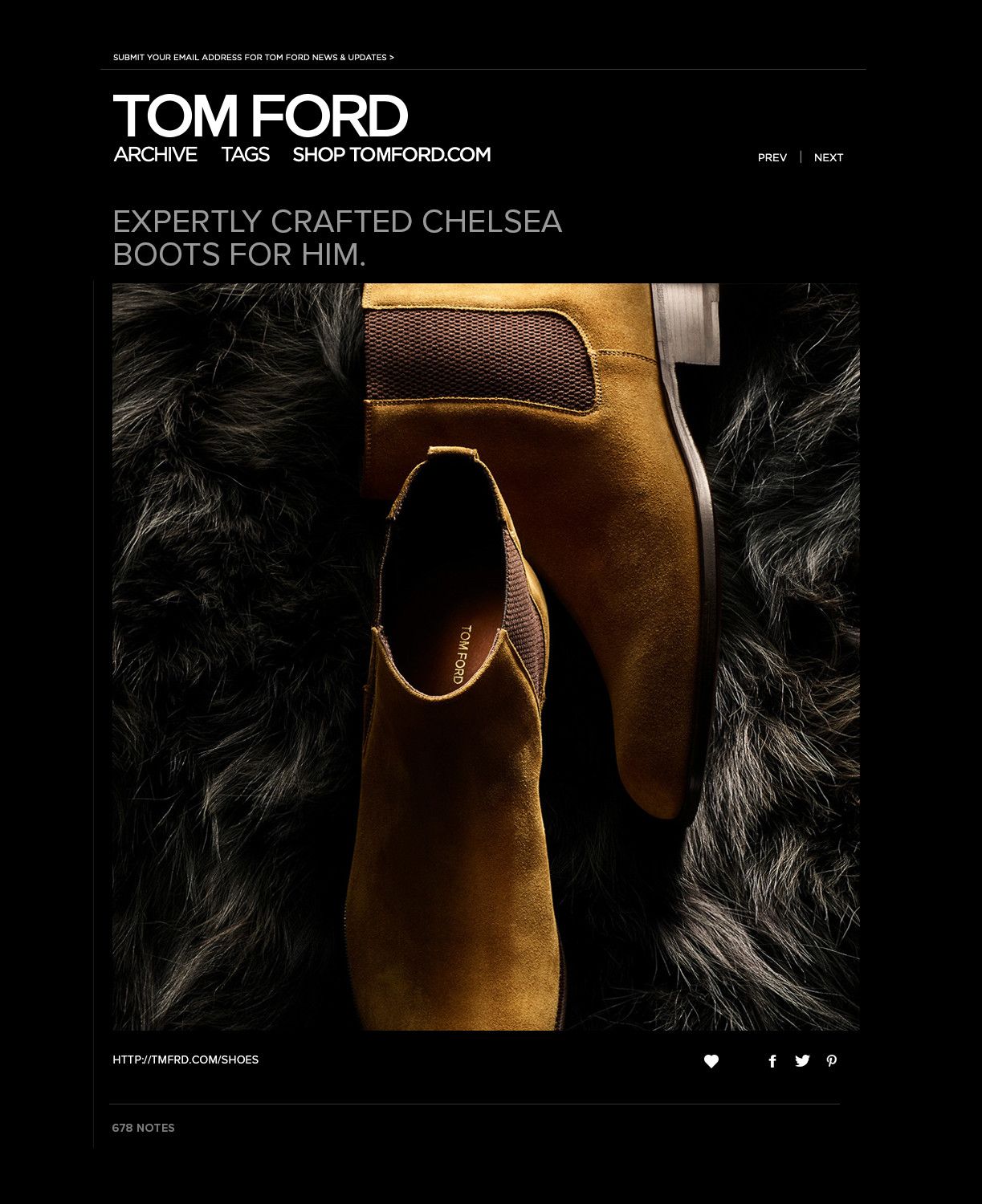 Tom Ford Best Dressed $2,150 w/Tax TOM FORD Suede Boots Size US 10.5 / EU 43-44 - 1 Thumbnail