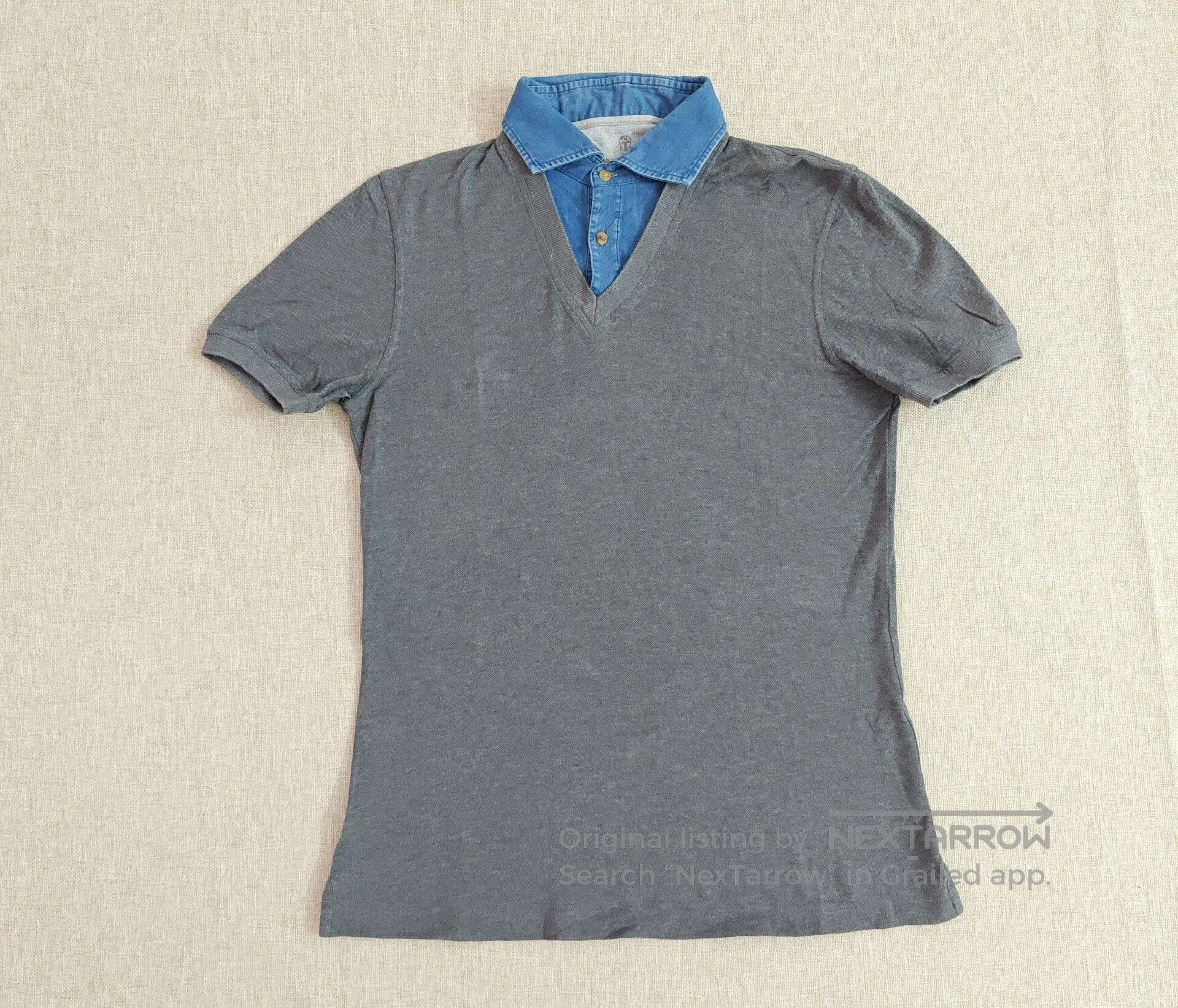 Brunello Cucinelli Brunello Cucinelli Men's Short-Sleeve Polo. Size US S / EU 44-46 / 1 - 1 Thumbnail