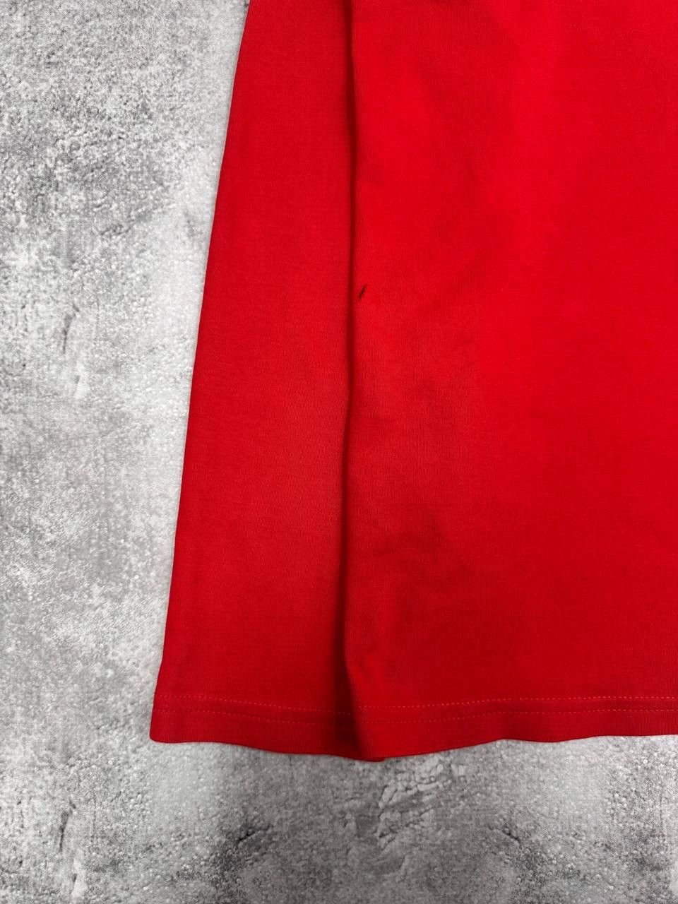 Diesel Diesel Men's Long Sleeve Polo Shirt Red Size L Size US L / EU 52-54 / 3 - 9 Thumbnail