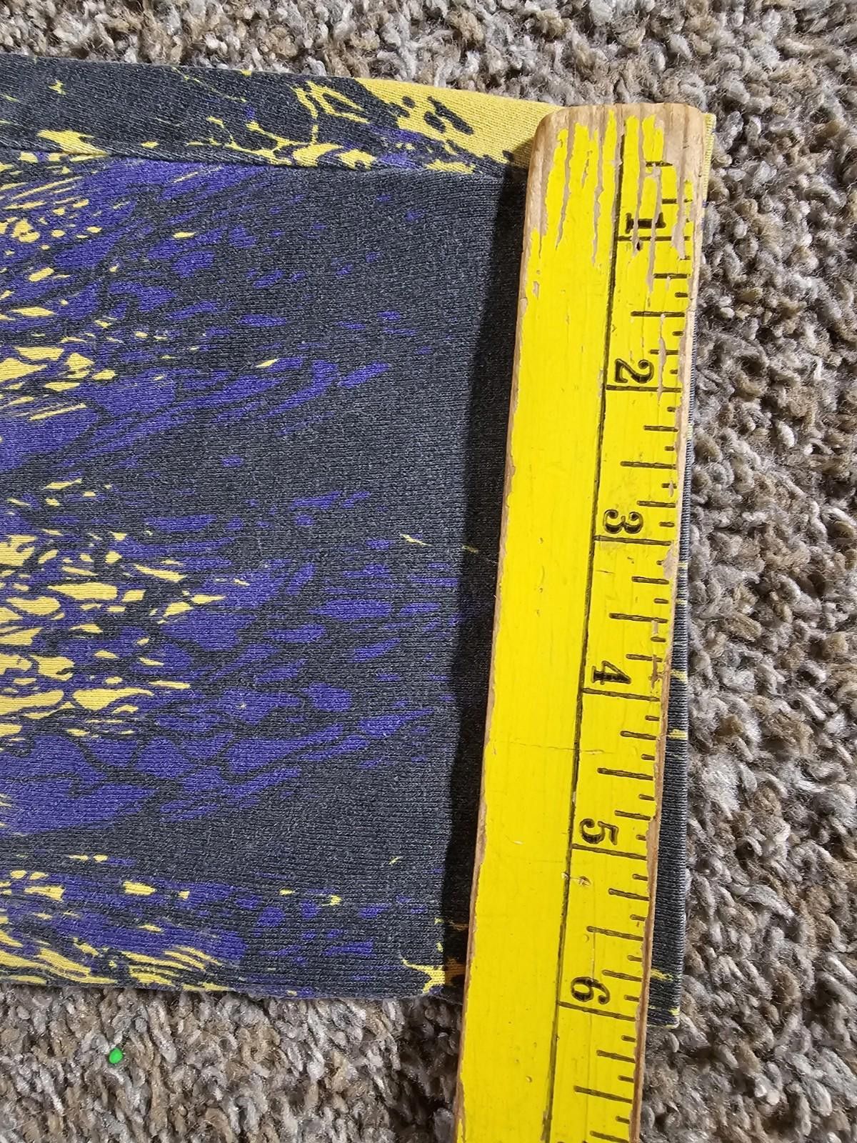 Nixon NIXZ Purple black yellow Lakers Colors lounge pants Large Size US 34 / EU 50 - 8 Thumbnail