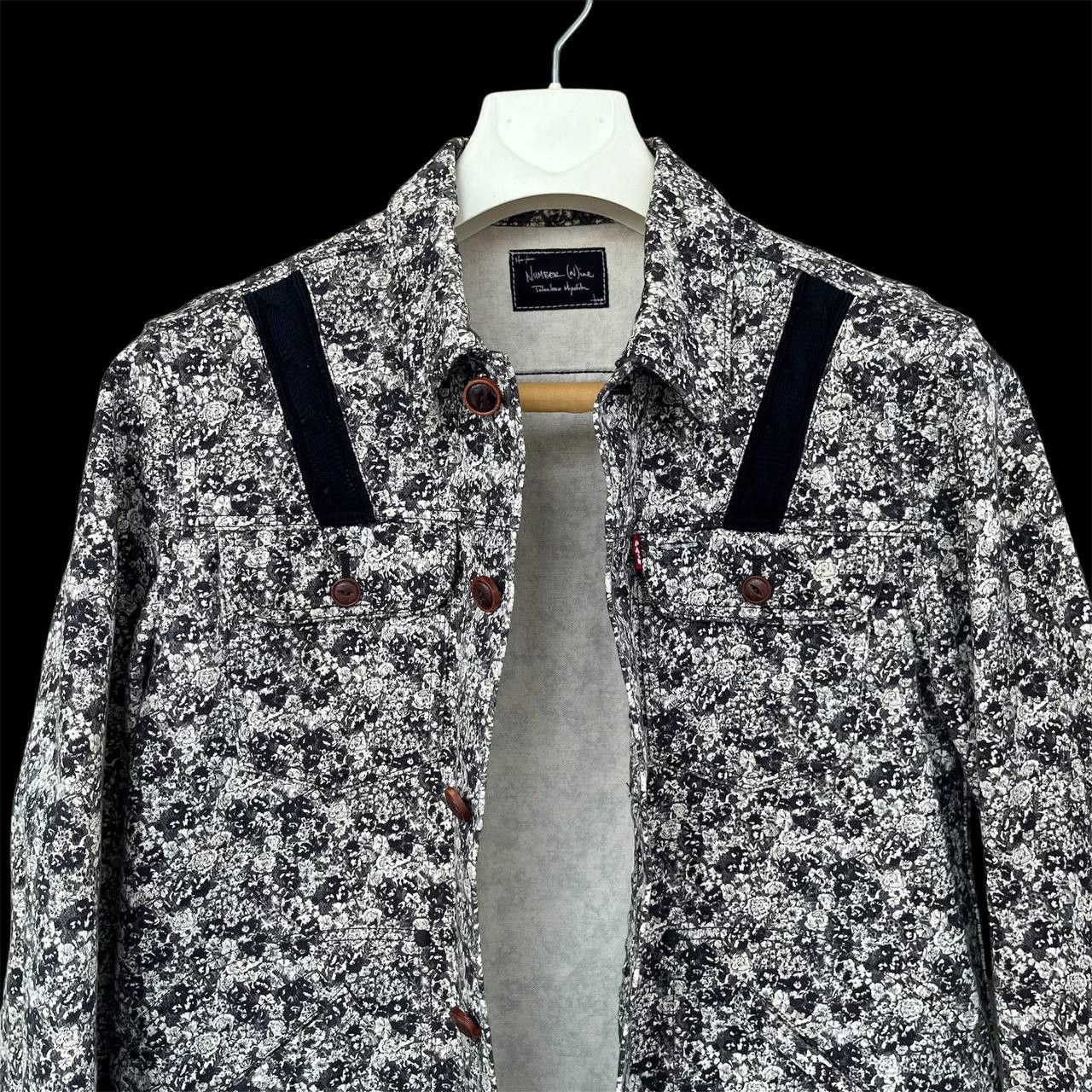 Number (N)ine Number Nine aw03 touch me i am sick denim jacket Size US M / EU 48-50 / 2 - 2 Thumbnail