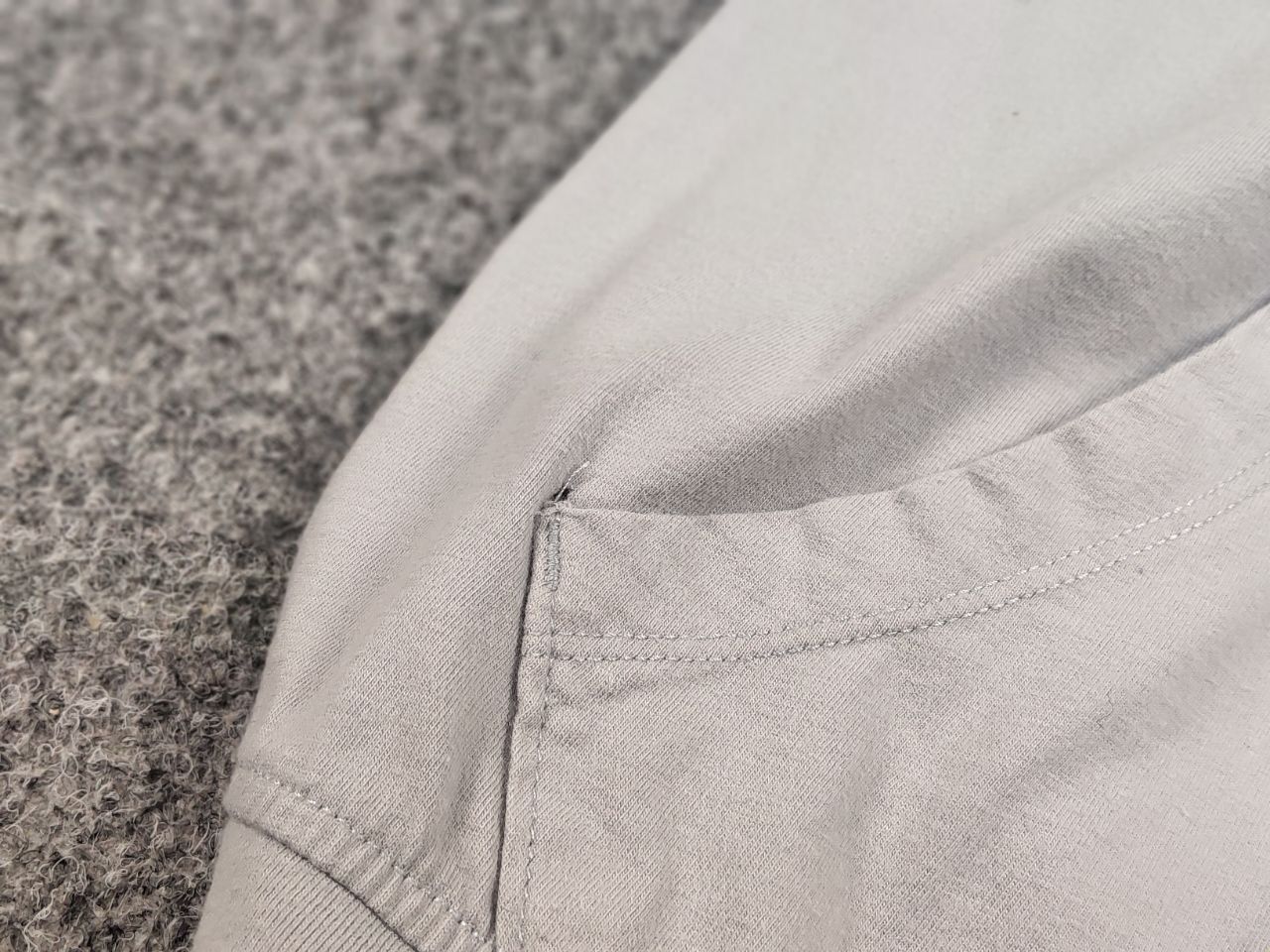 Allsaints Allsaints Brace Full Zip Light BlueGray Hoodie Vintage Style Size US M / EU 48-50 / 2 - 21 Thumbnail