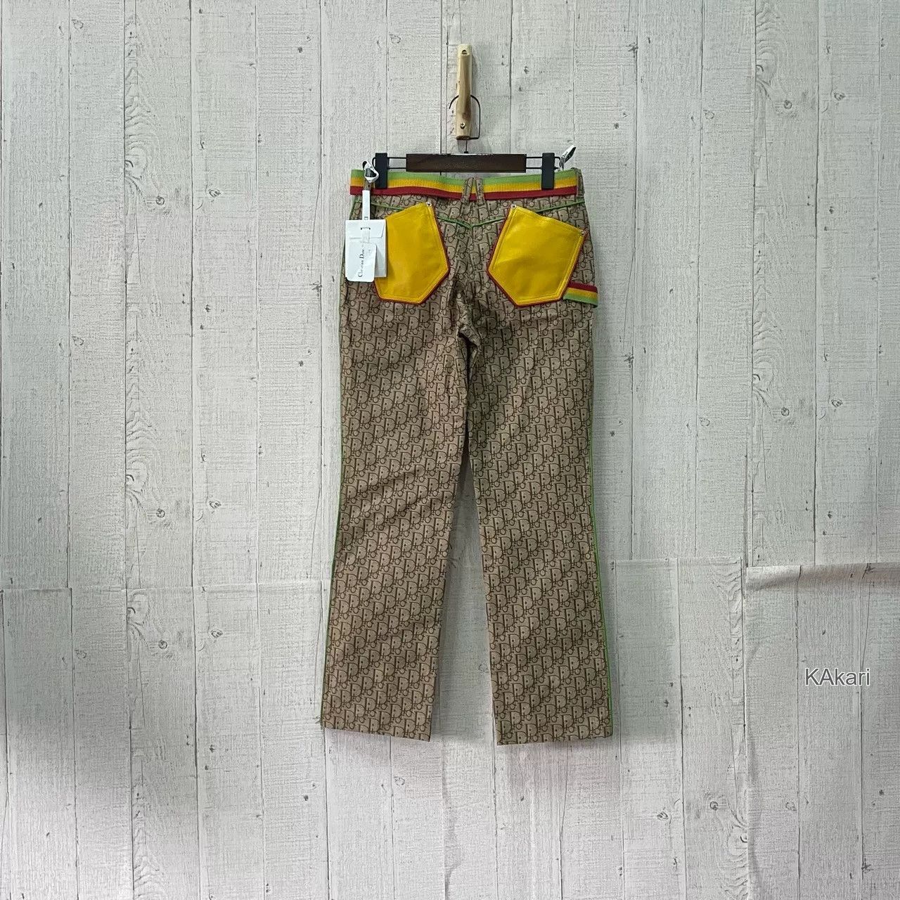 Dior Dior Monogram Print Trousers Size US 34 / EU 50 - 2 Thumbnail