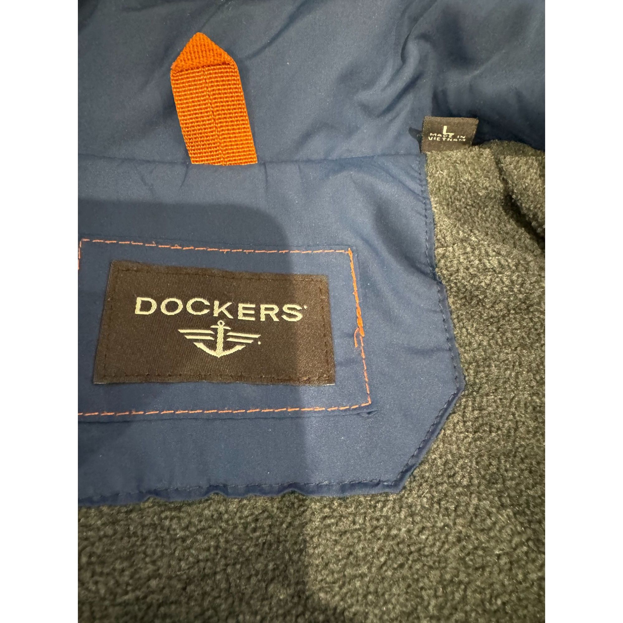 Dockers Men's Dockers Weatherproof Jacket with Concealable hoodie si Size US L / EU 52-54 / 3 - 3 Thumbnail
