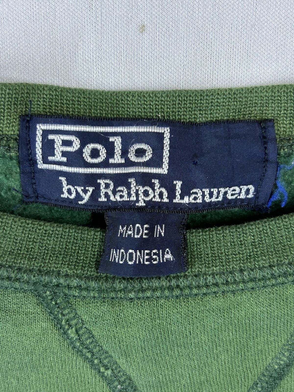 Polo Ralph Lauren × Ralph Lauren × Vintage Vintage Thrashed Sunfaded Polo Ralph Lauren Size US M / EU 48-50 / 2 - 5 Thumbnail