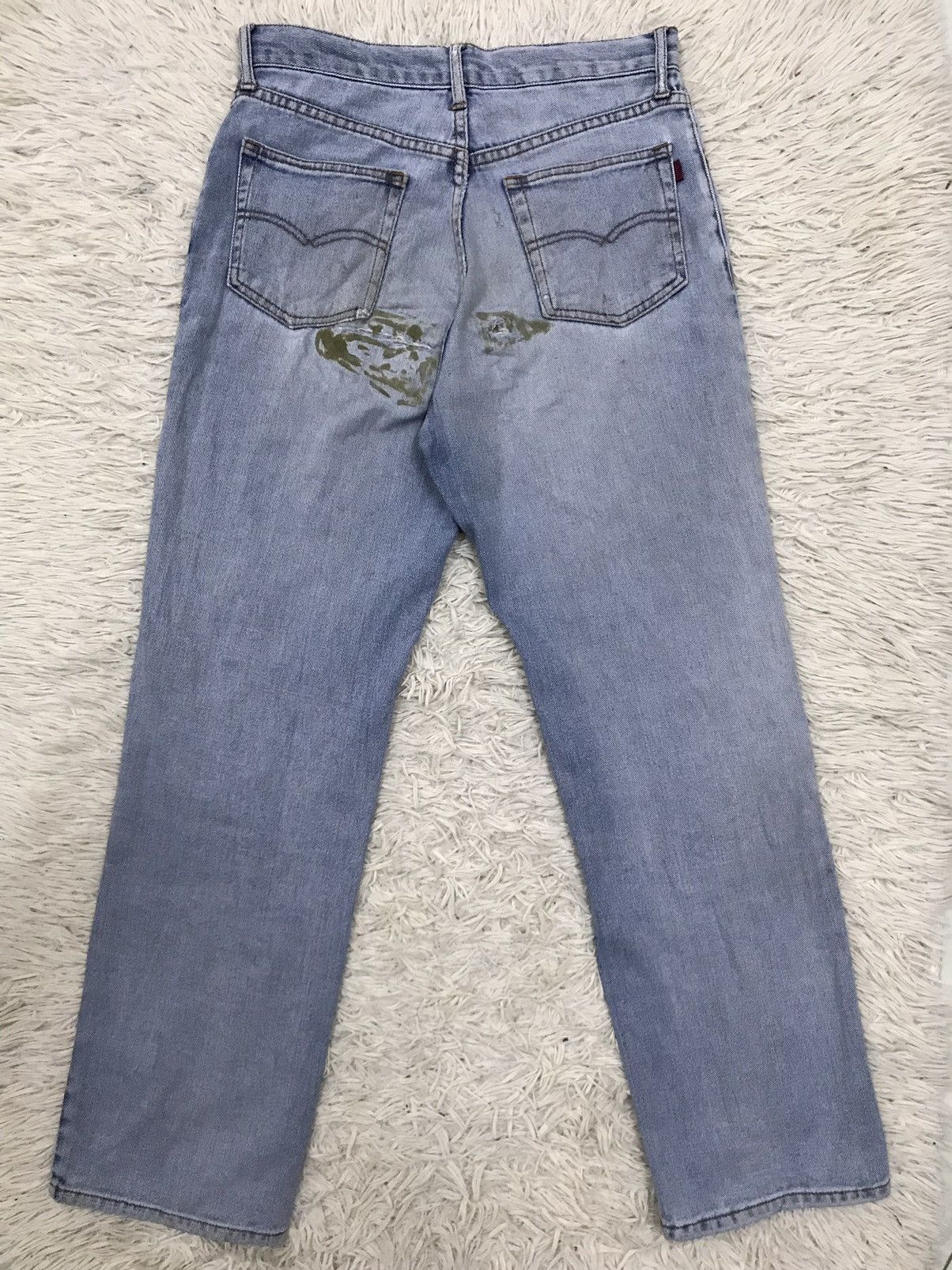 Japanese Brand × Vintage Vintage Sayotasu Co. ltd Blue Way Custom Distressed Jeans Size US 28 / EU 44 - 2 Thumbnail