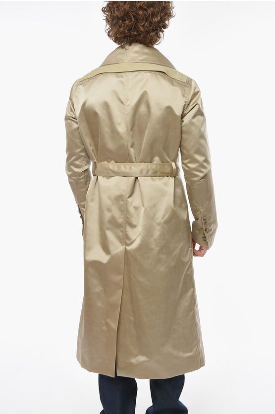 Rick Owens o1y0325 Coat in Beige Size US M / EU 48-50 / 2 - 3 Thumbnail