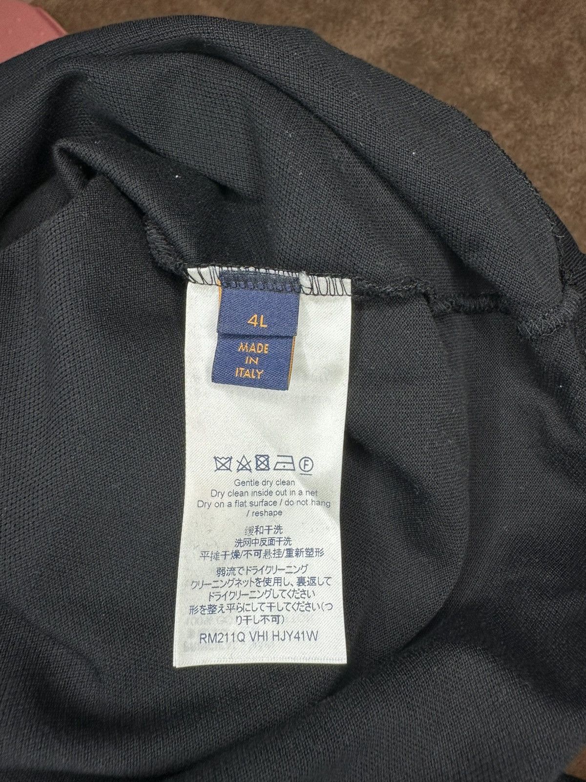 Louis Vuitton Louis Vuitton Half Damier Pocket Polo Size US XXL / EU 58 / 5 - 4 Thumbnail