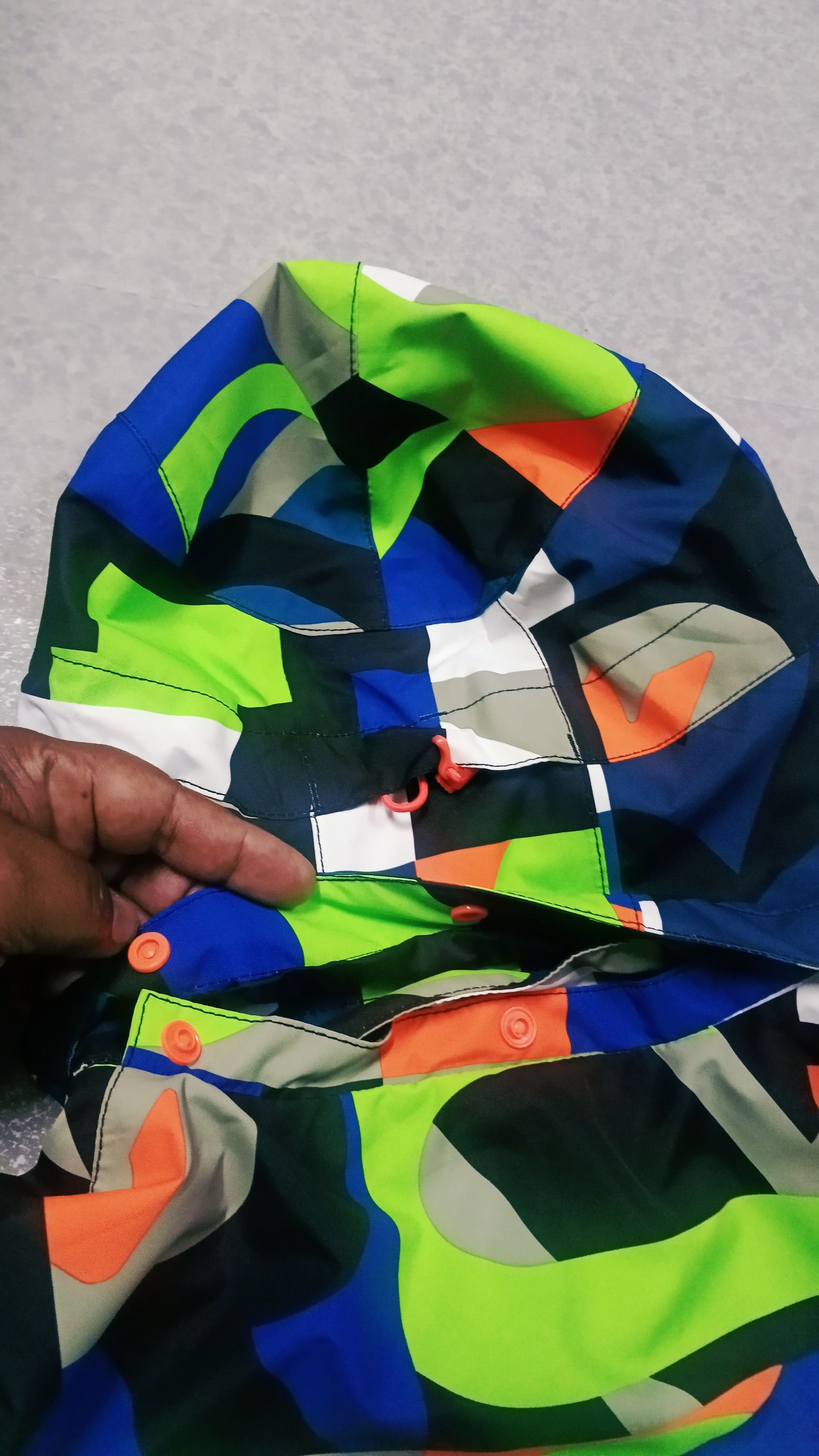 Quiksilver Quiksilver Gorpcore Dry Flight Technology Jacket Size US L / EU 52-54 / 3 - 7 Thumbnail