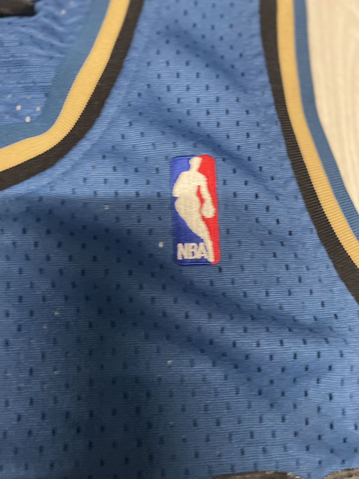 Adidas Vintage Adidas Washington Wizzards #0 Gilbert Arenas NBA Size US S / EU 44-46 / 1 - 7 Thumbnail