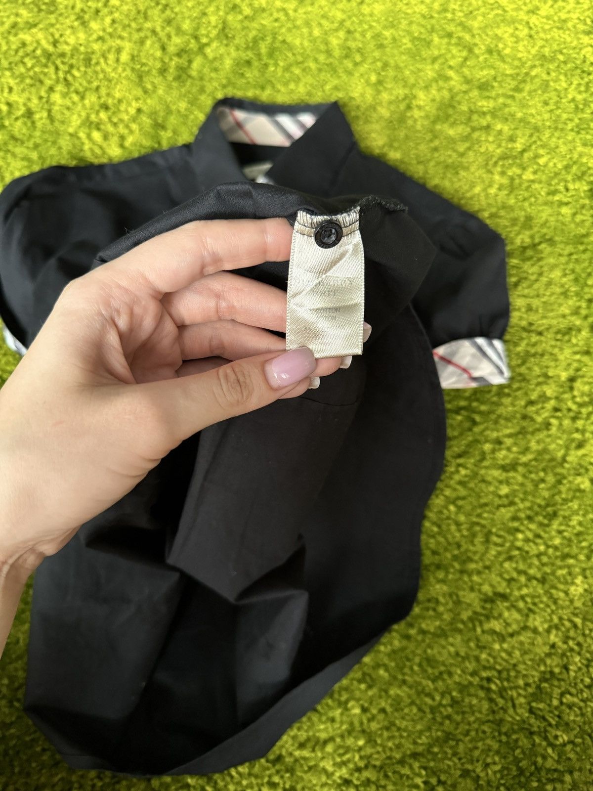 Burberry × Designer Burberry nova check blouse buttons up shirt Size M / US 6-8 / IT 42-44 - 6 Thumbnail