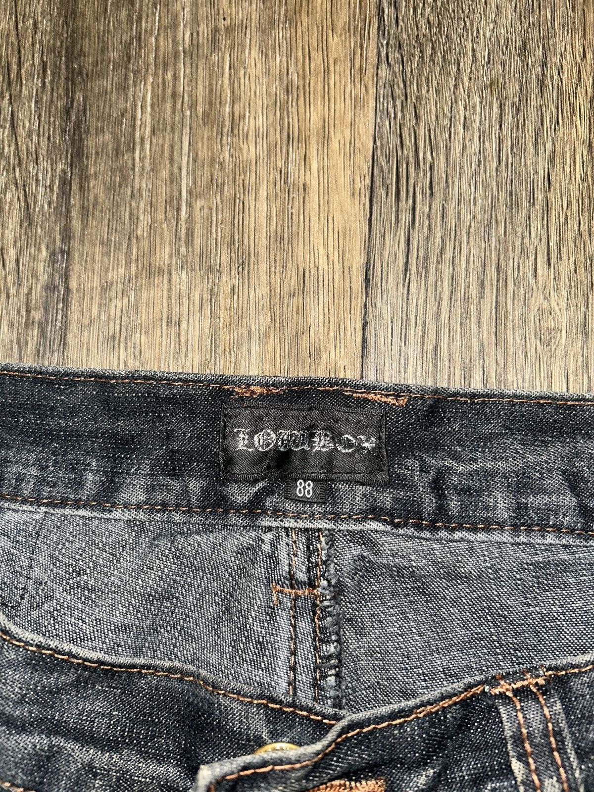 LOWBOX Lowbox Bootcut Denim Jeans. Japanese Size US 34 / EU 50 - 8 Thumbnail