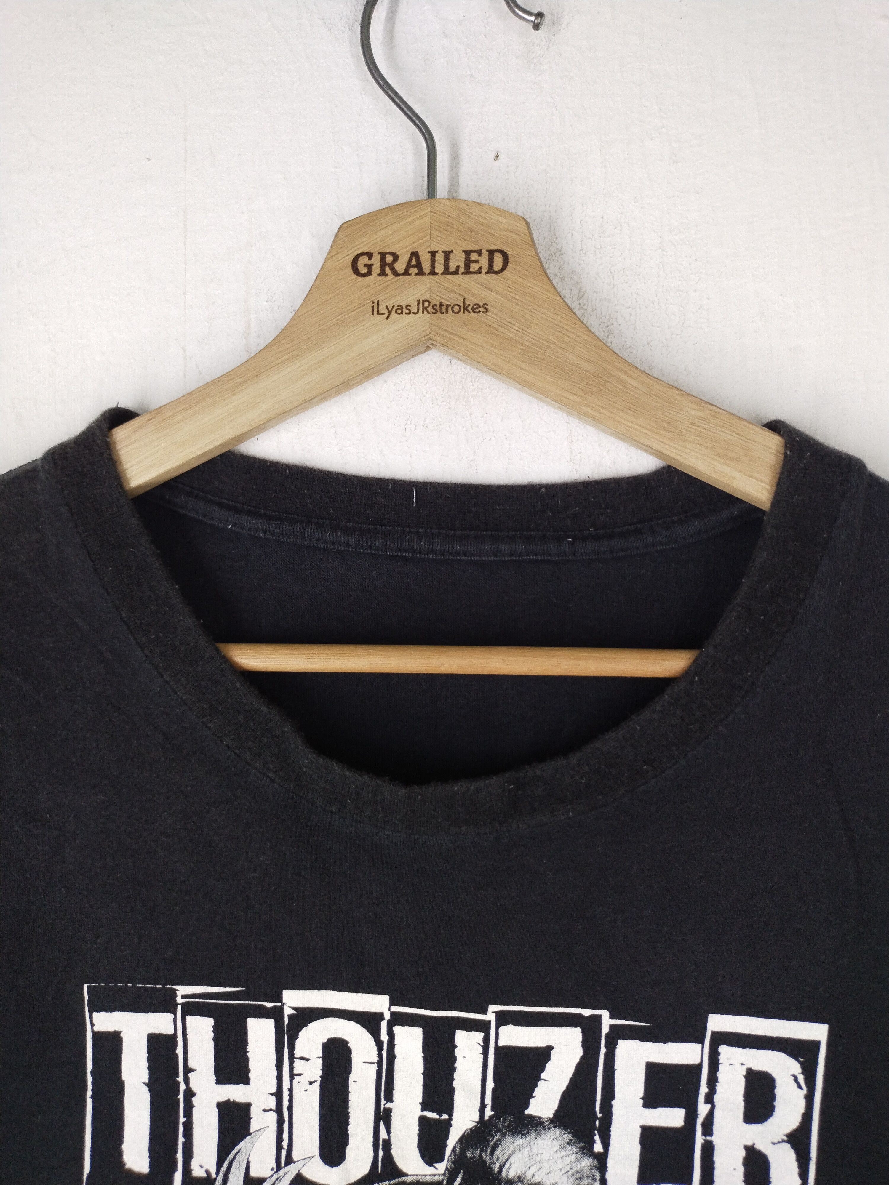 Japanese Brand THOUZER Hokuto No Ken Anime Fist Of The North Star Promo Tee Size US M / EU 48-50 / 2 - 9 Thumbnail
