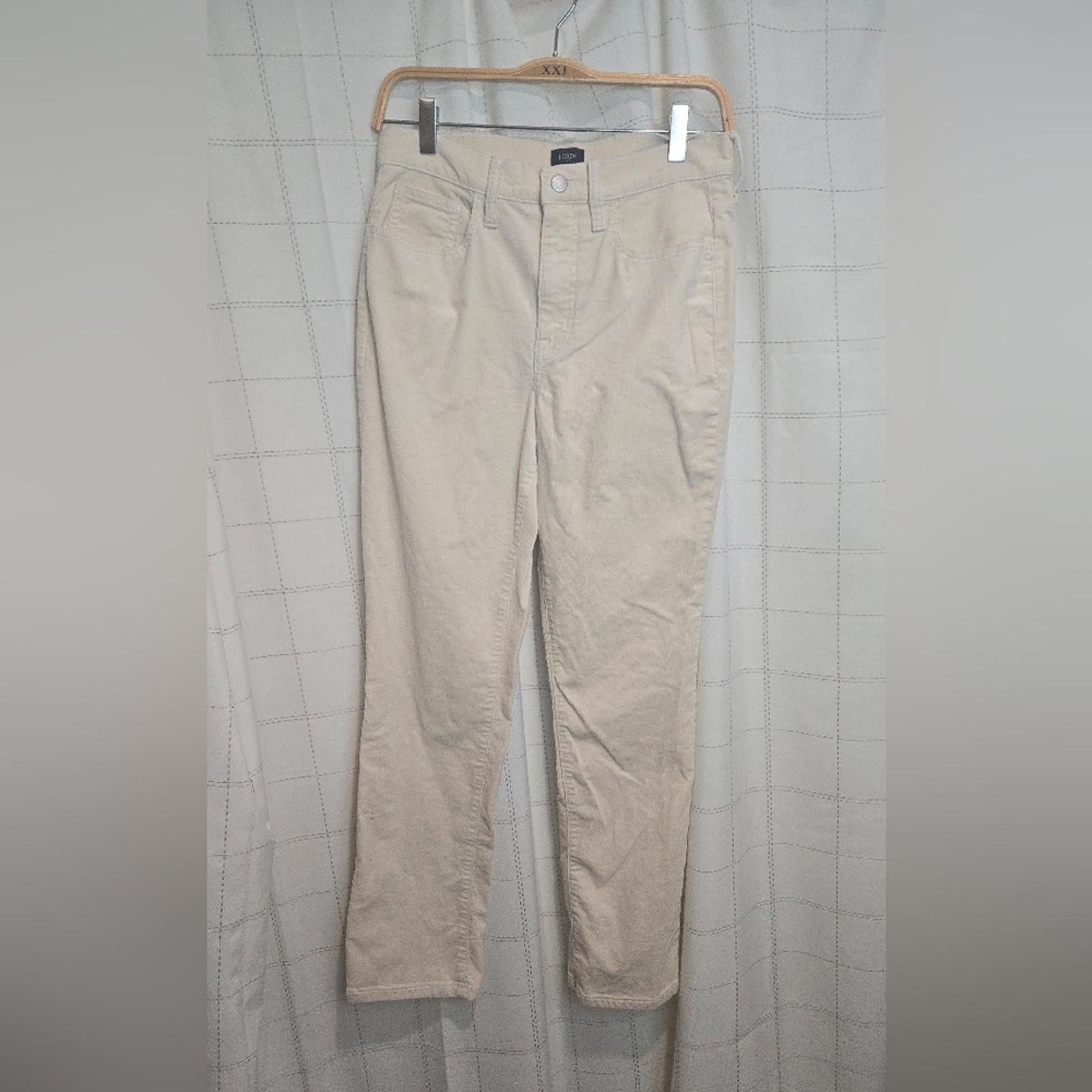J.Crew J Crew Corduroy Full-Length Essential Straight Pant Size 27" / US 4 / IT 40 - 3 Thumbnail